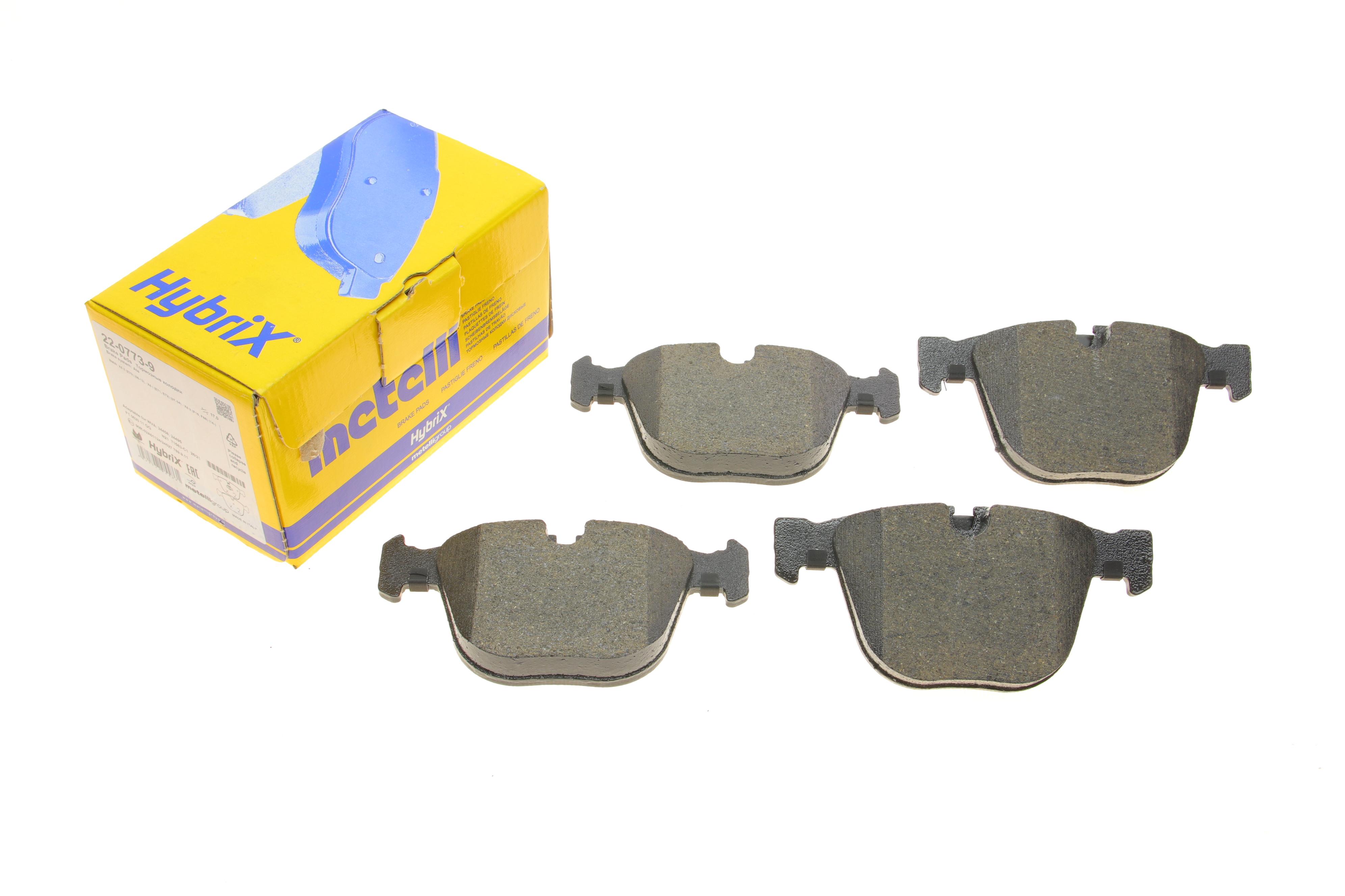 Колодки гальмівні (задні) BMW X5 (E70/F15)/X6 (E71/F16) 06-