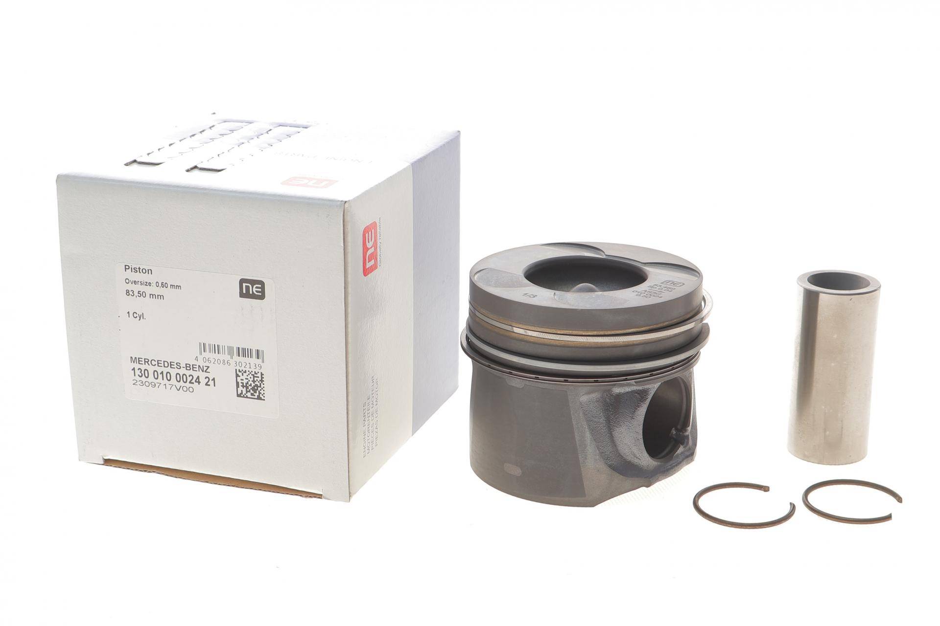 Поршень MB Sprinter 318 3.0CDI OM642 (83.51mm/+0.50) (1-3 циліндр) (R)