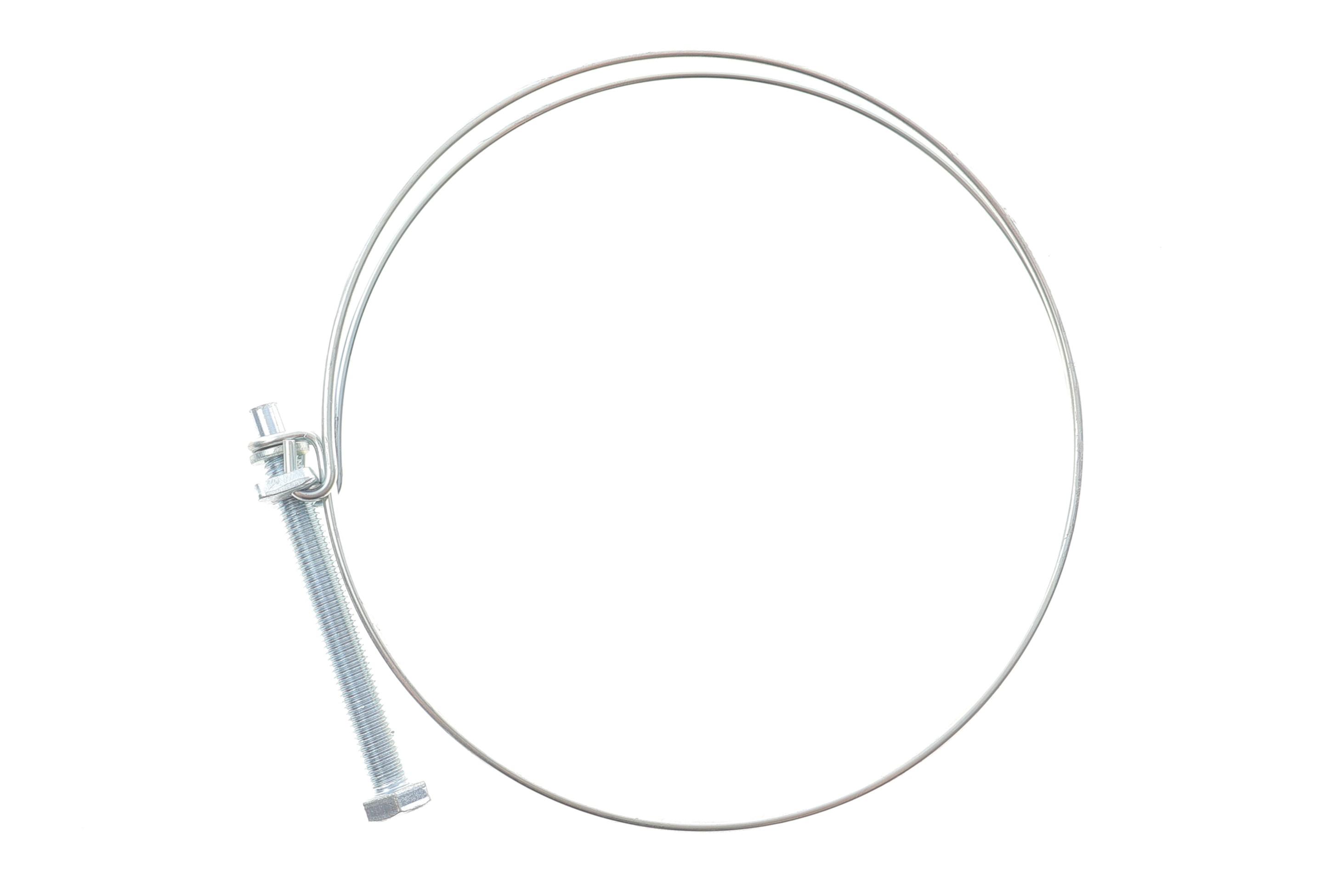 Хомут винтовой Ø143-150x2,5 мм