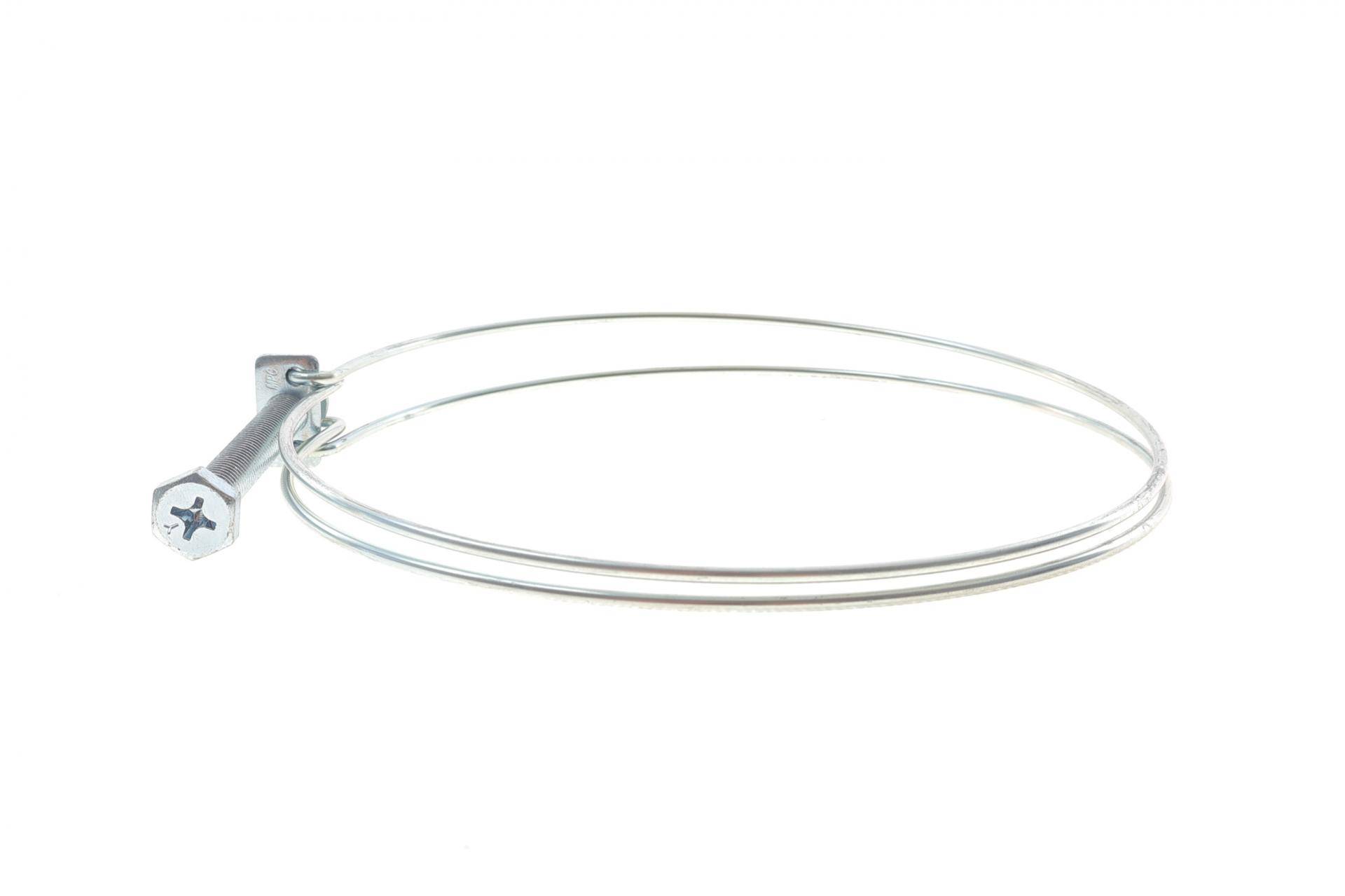 Хомут гвинтовий Ø143-150x2,5 мм