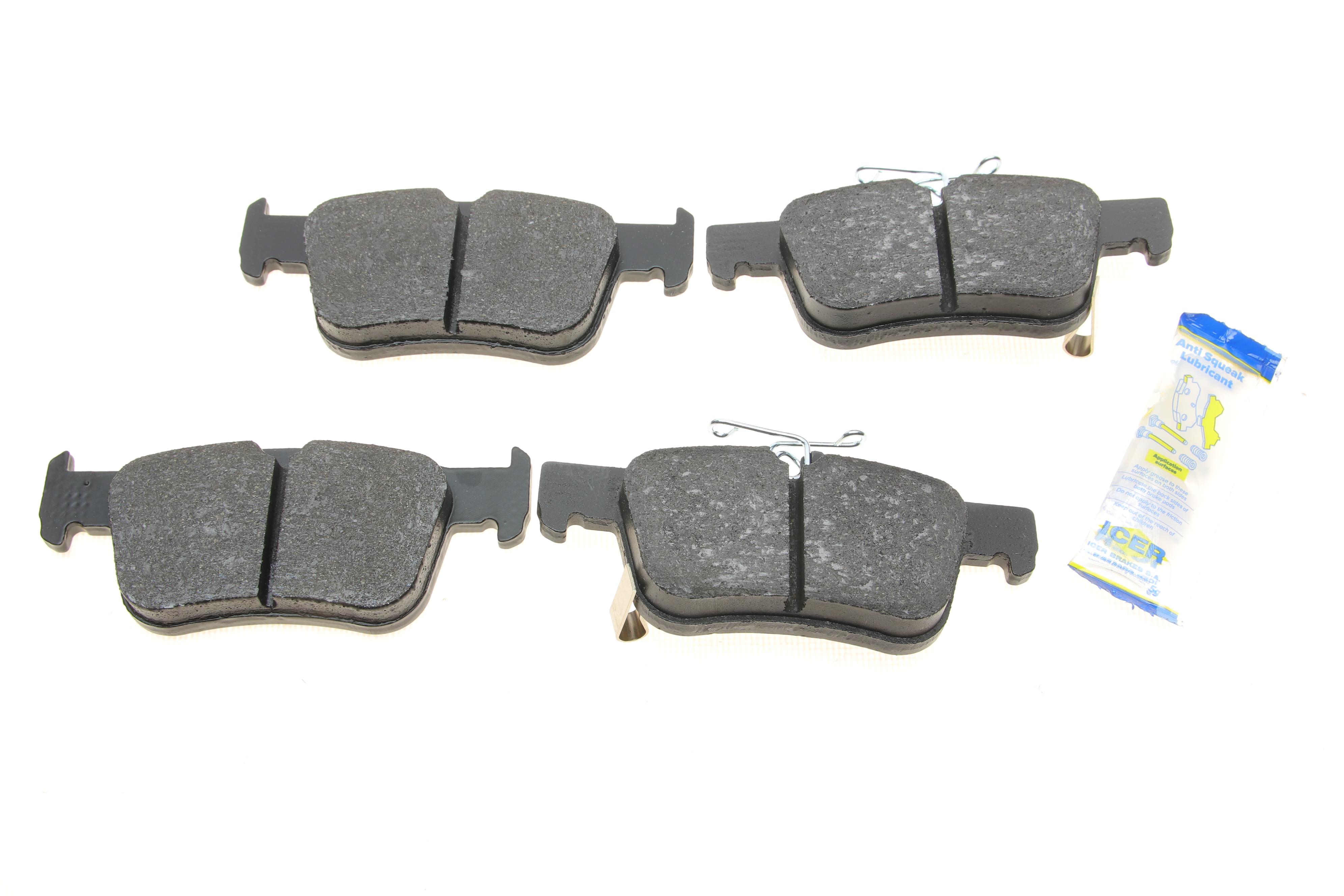 Колодки тормозные (задние) Honda Accord X 17-