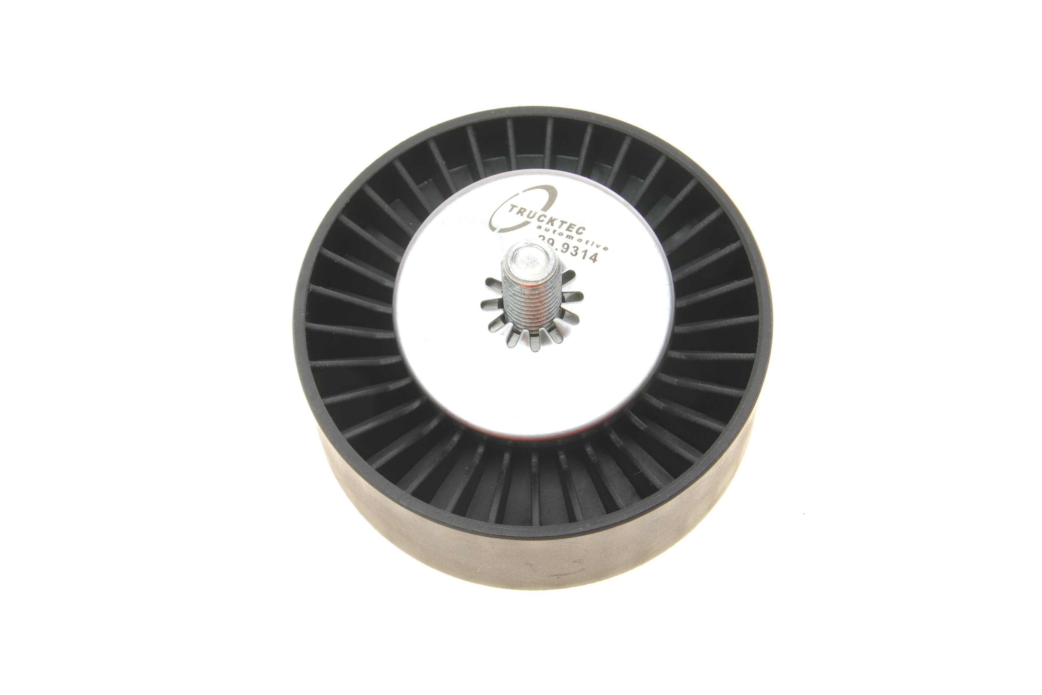 Ролик генератора BMW 5 (E60/F10) 07-11 (паразитний) (80х28), N43/N47/N55/N57/M47