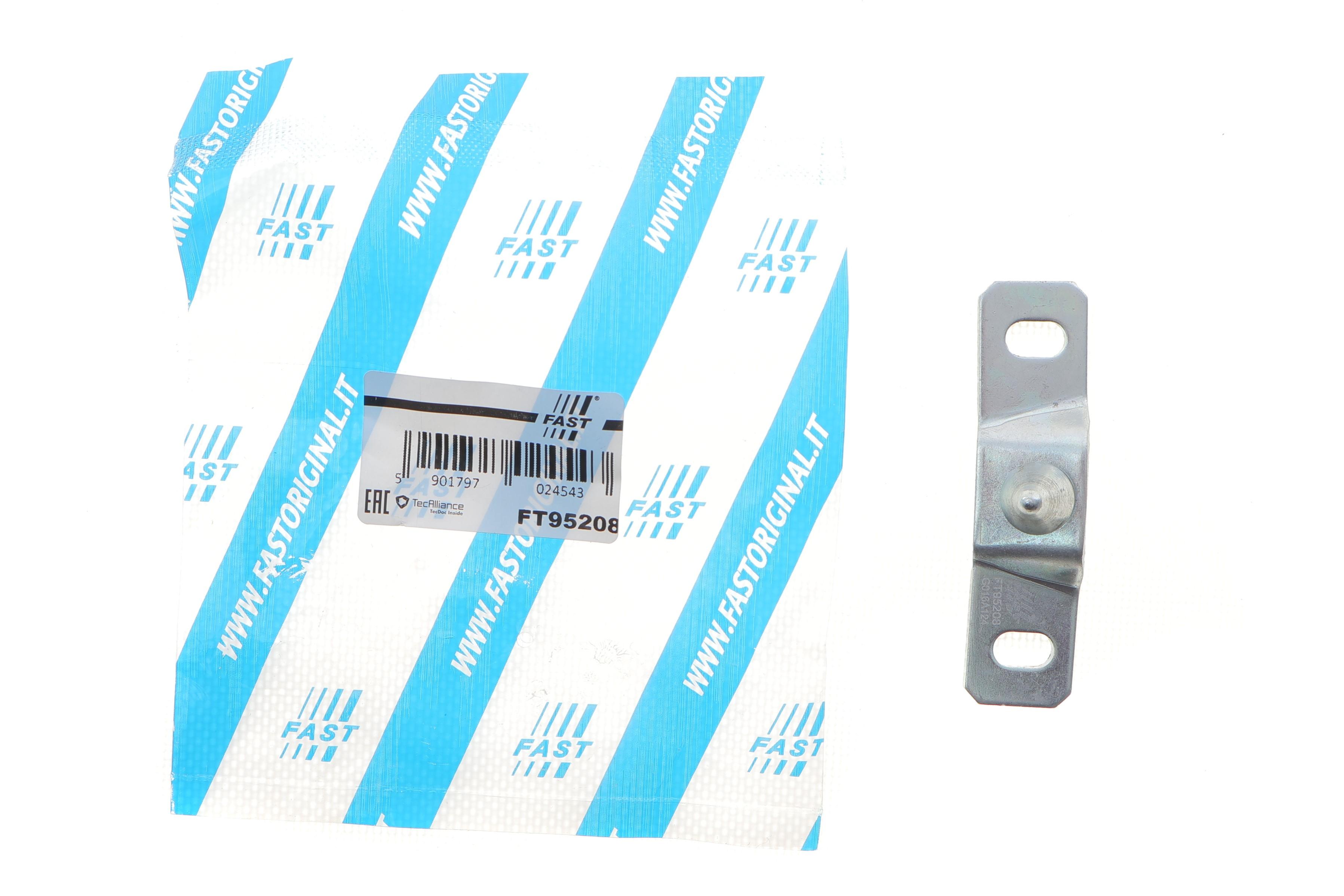 Направляющая двери (боковой) Fiat Ducato/Peugeot Boxer 94-06 (на двери)