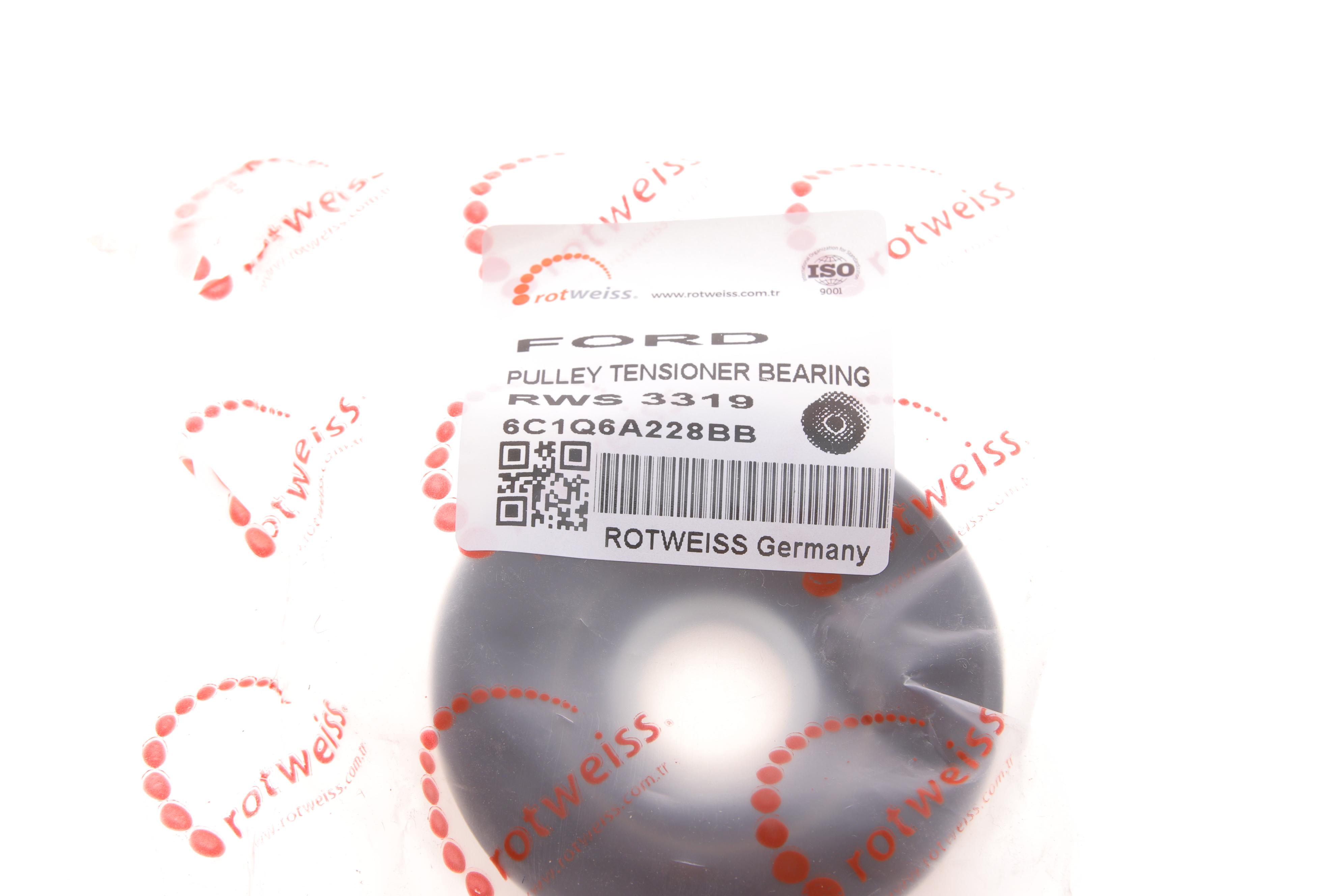 Ролик генератора Ford Transit 2.4TDCi 06- (65x30x17) (натяжний)