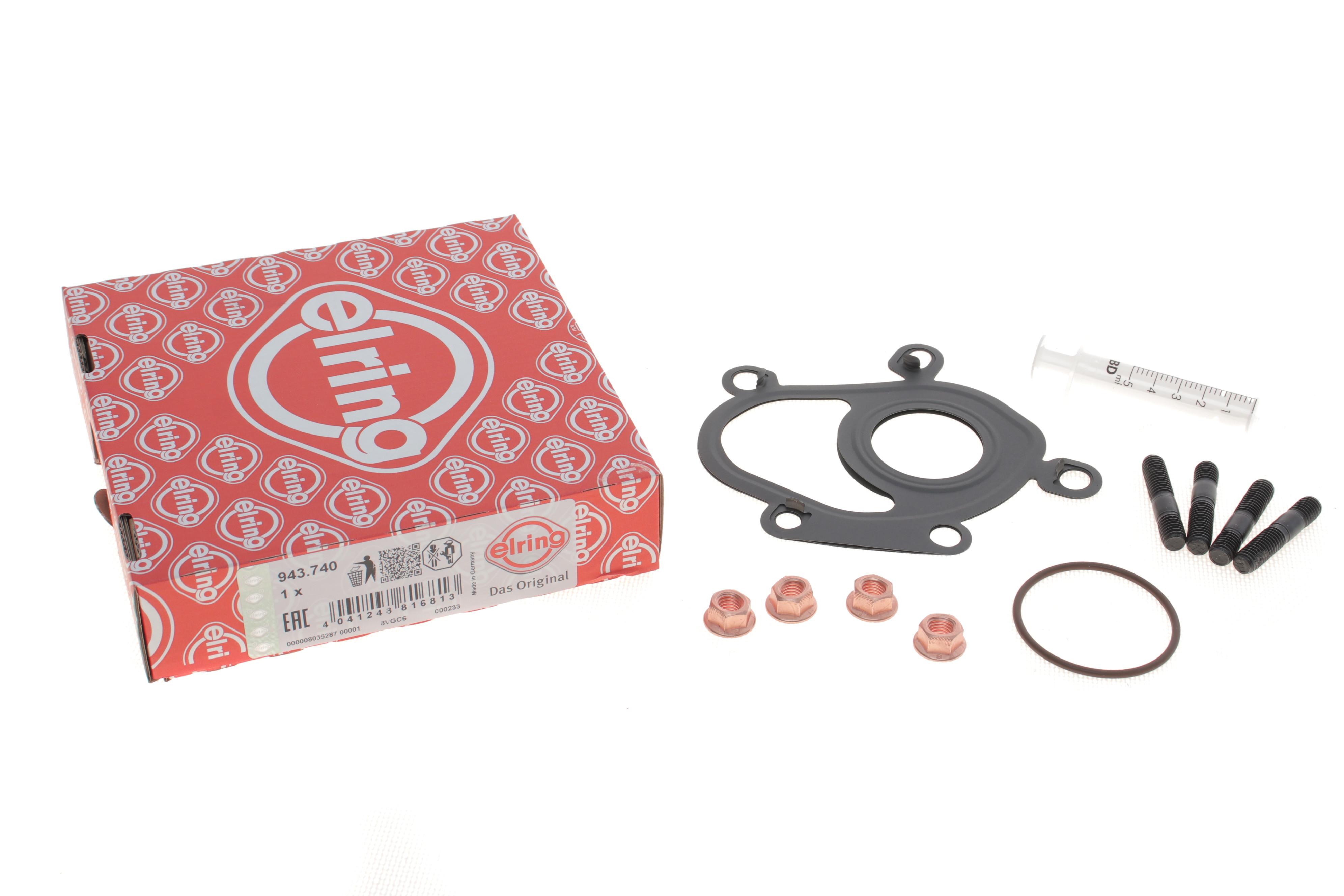 Комплект прокладок турбины Renault Master 2.3 dCi 14-