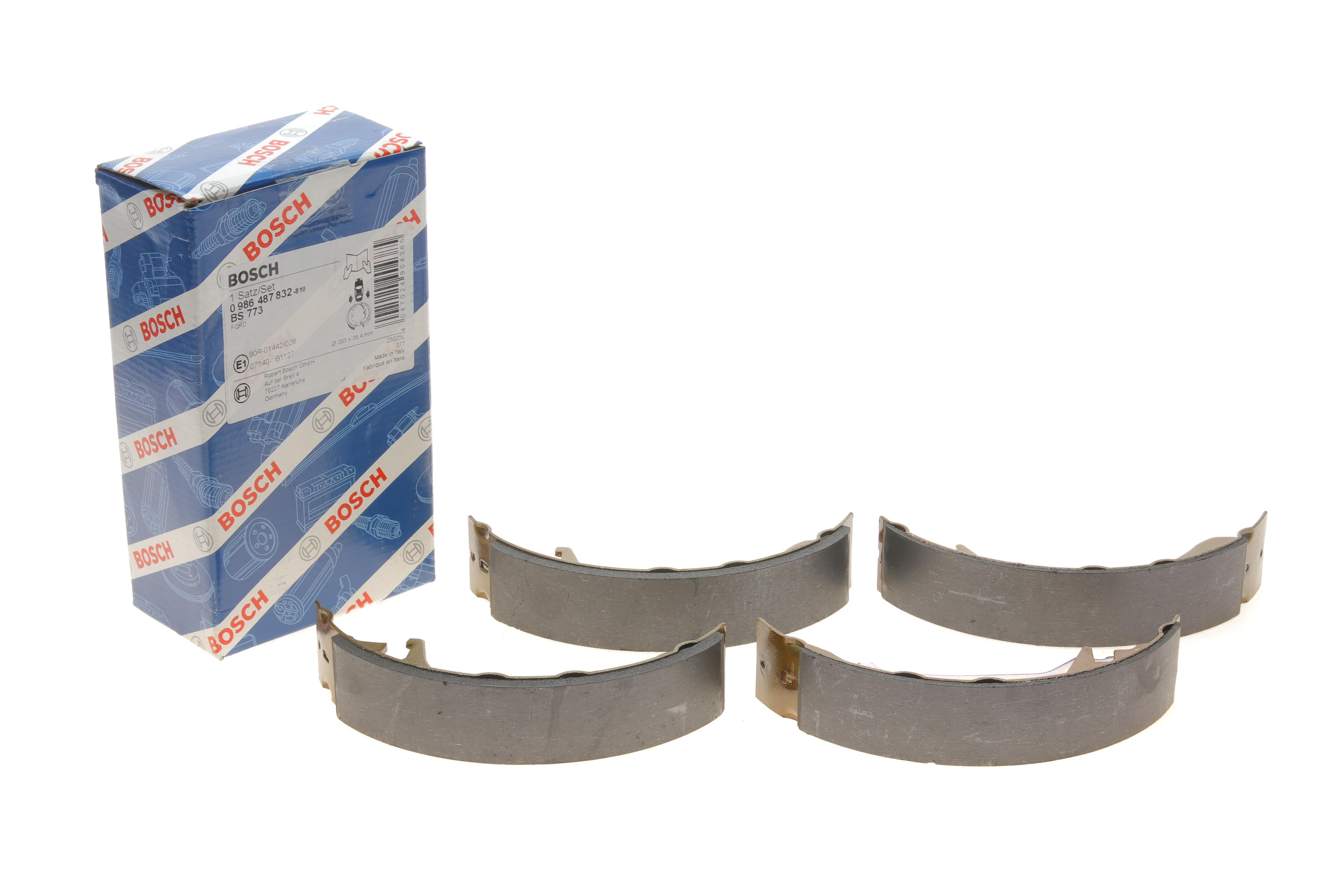 Колодки гальмівні (задні) Ford Mondeo 93-00 (барабанні) (203x38.4)