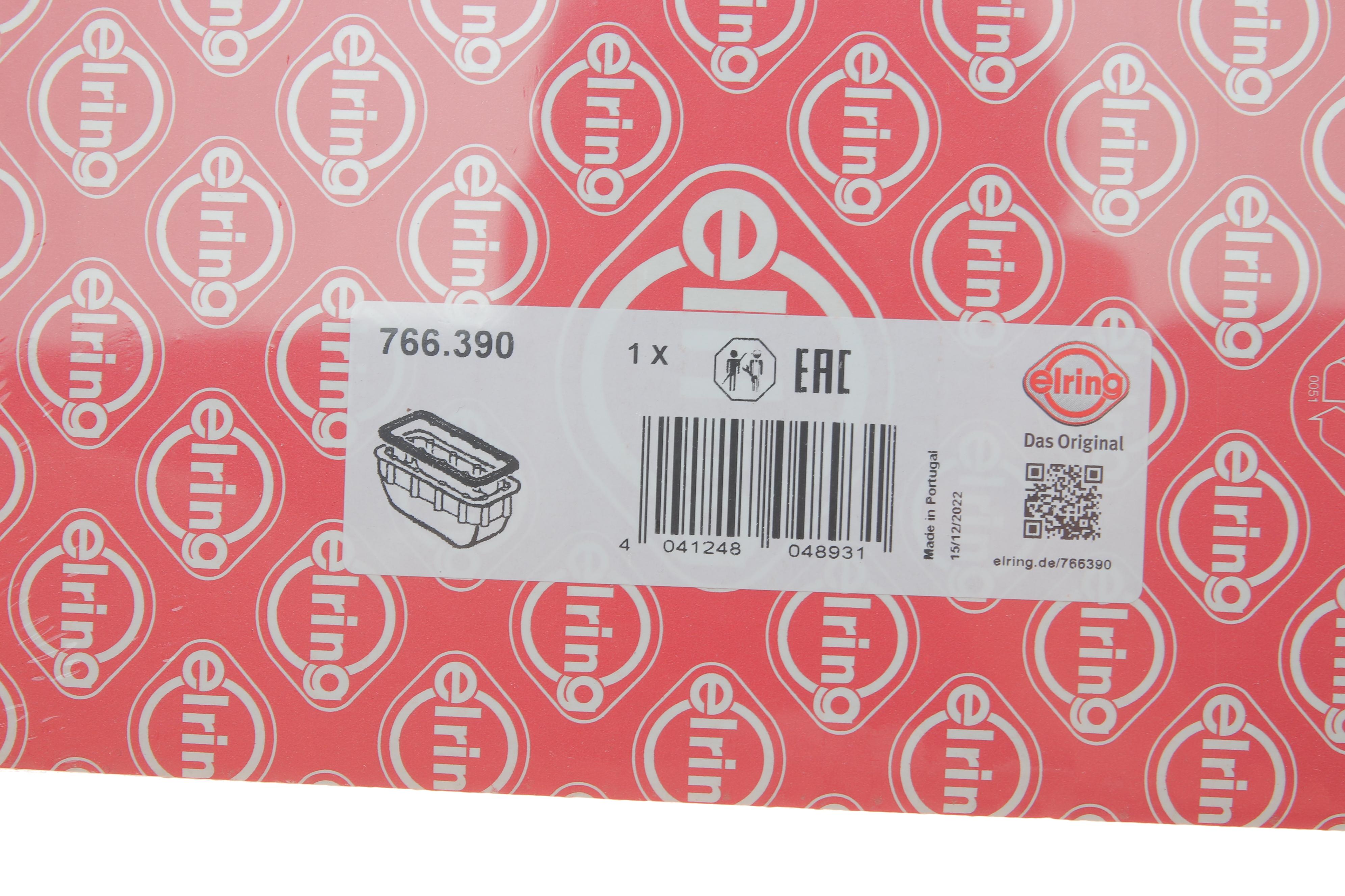 Прокладка поддона Opel Kadett 1.4S