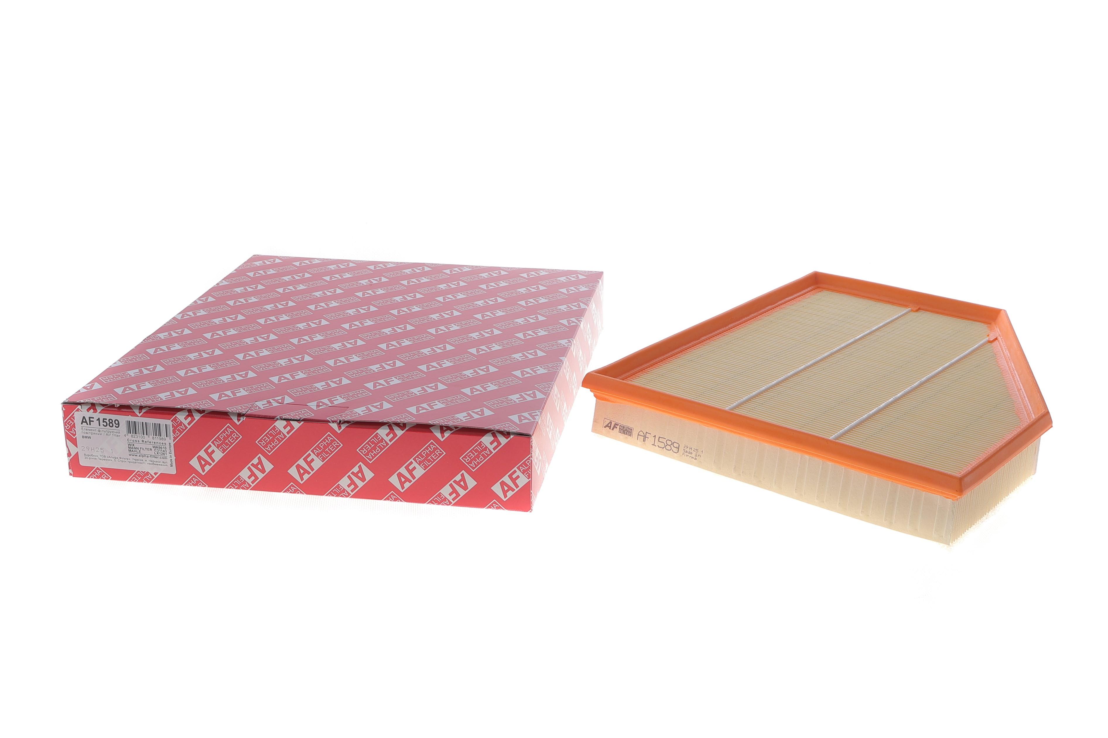 Фільтр повітряний BMW 5 (E60/E61) 2.0/3.0d N47/M57 04-10/6 (E63/E64) 3.0d M57 07-11