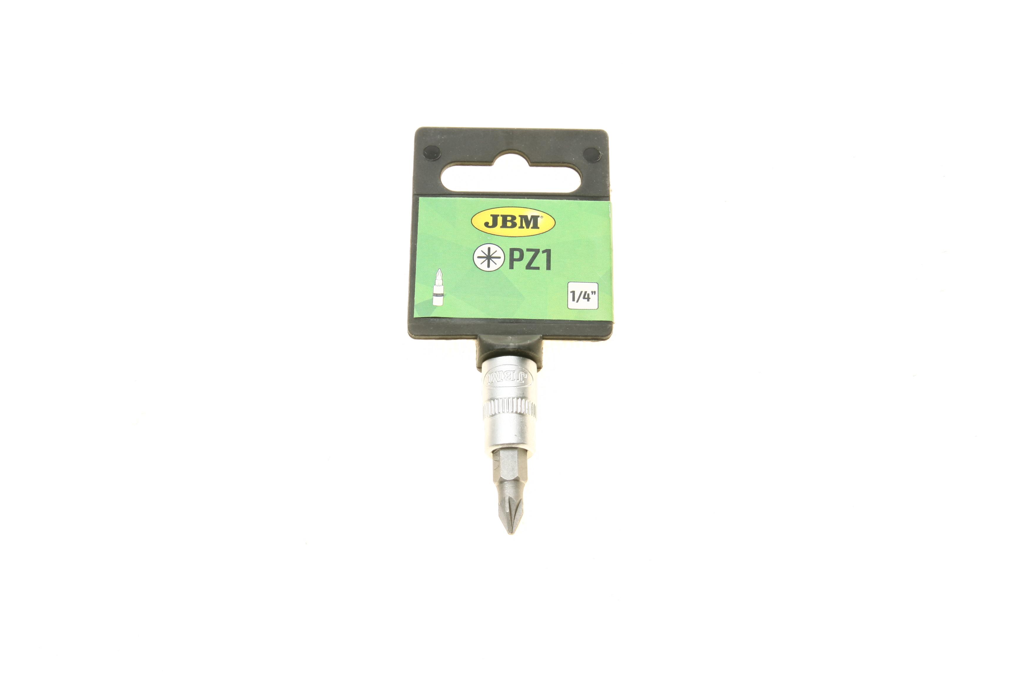Головка 1/4" с вставкой PZ1