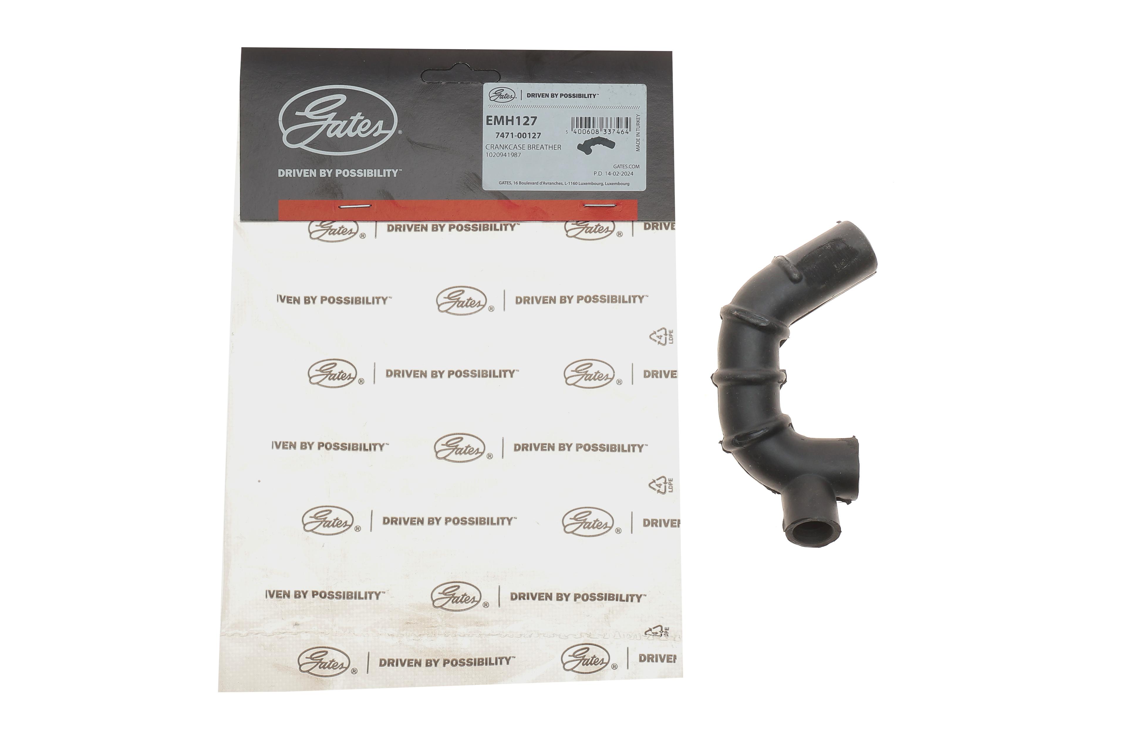 Патрубок вентиляції картерних газів MB E-class (W124)/ G class (W463) 2.0-2.3E -93