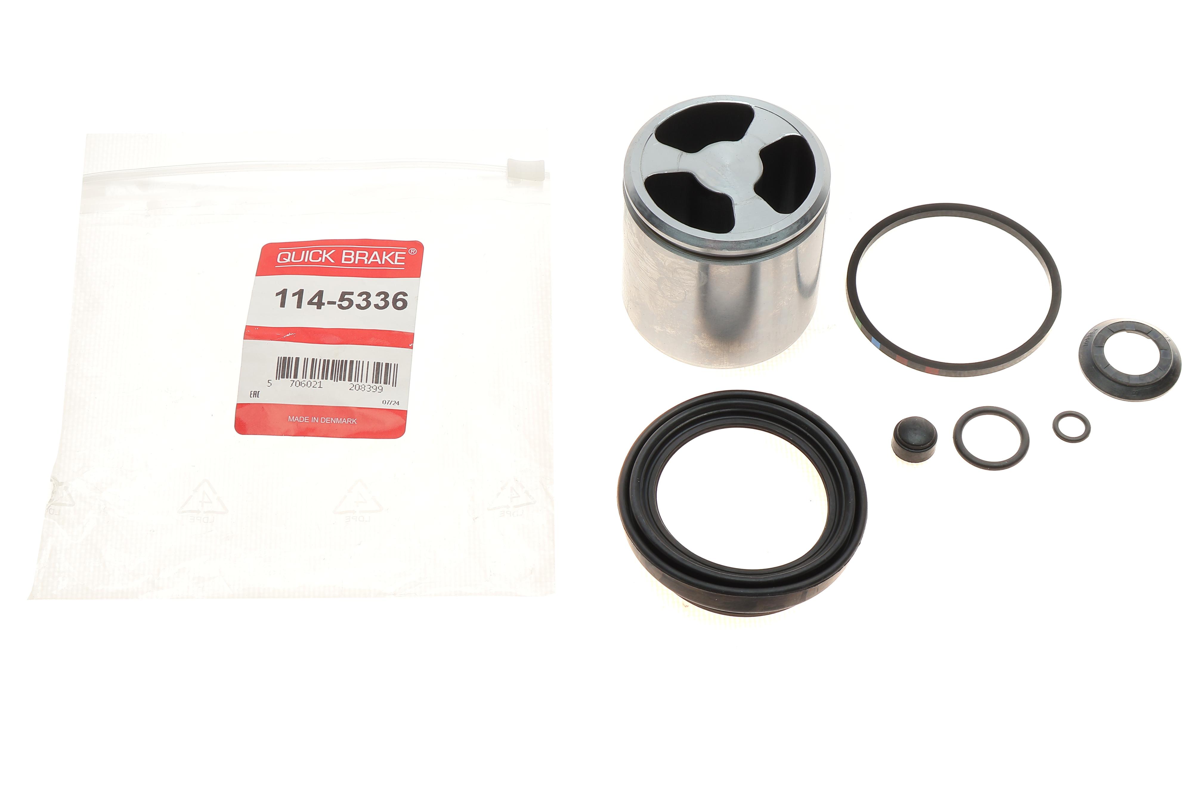 Ремкомплект супорта (заднього) Iveco Daily 06-14 (d=60mm) (+поршень) (Brembo)