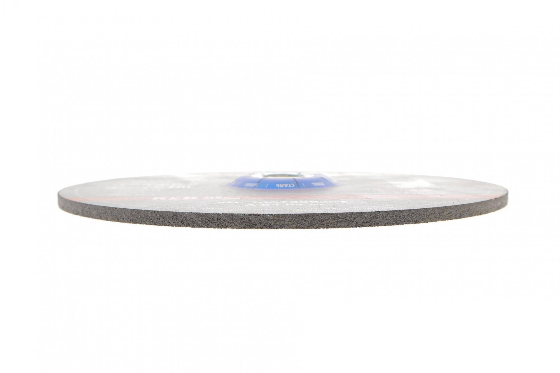 Круг зачисний для сталі TH6,0/ BR22,23/d=230 mm