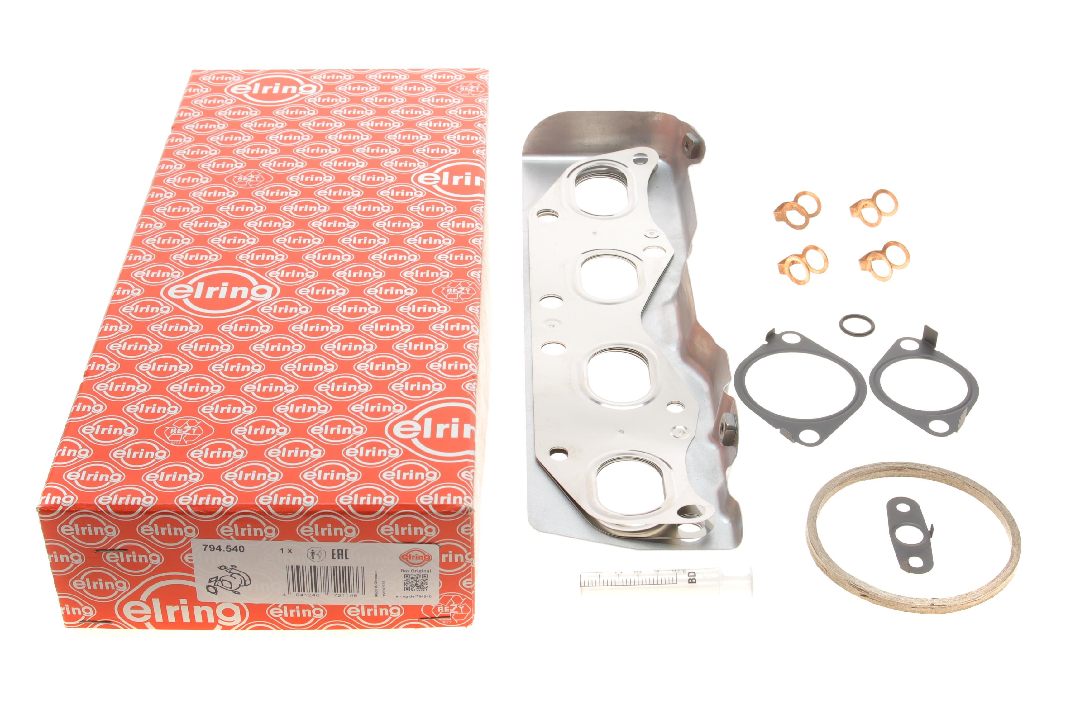 Комплект прокладок турбины Nissan Qashqai/X-Trail 1.6 DIG-T 14-