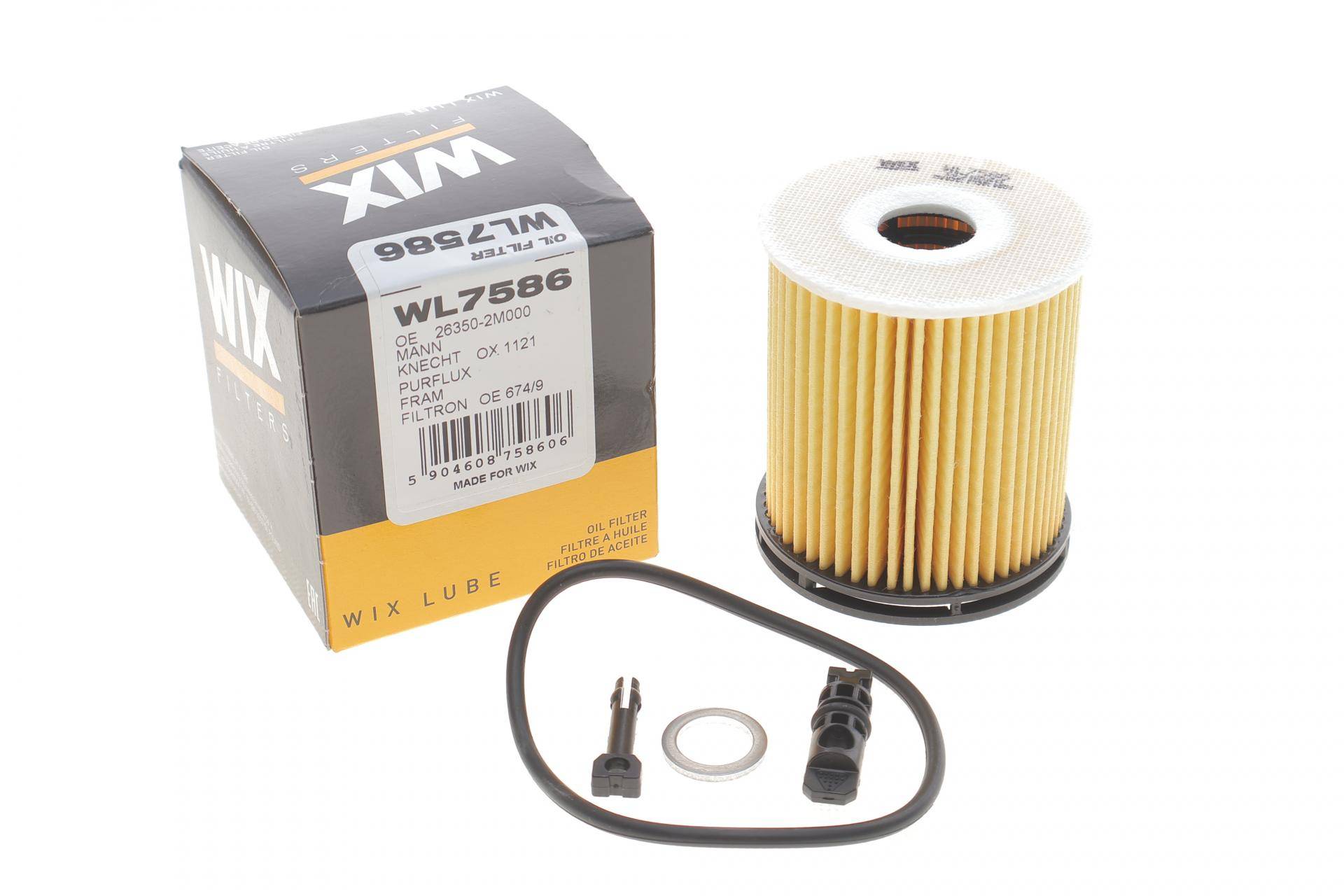 Фільтр масляний Hyundai Accent/Tucson 1.6 TGDi/1.5/1.6 17-