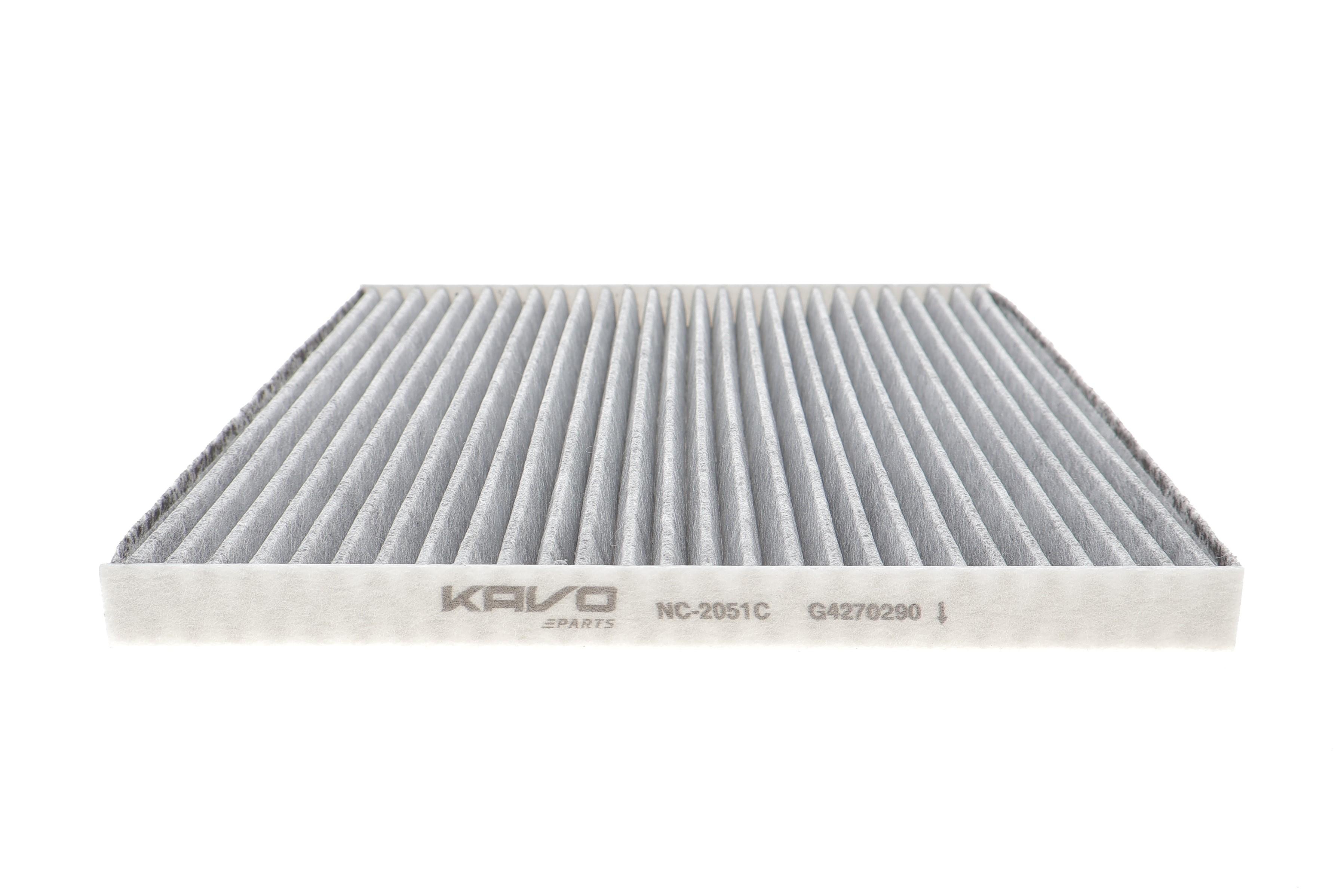 Фільтр салону Nissan Murano 16- (вугільний)