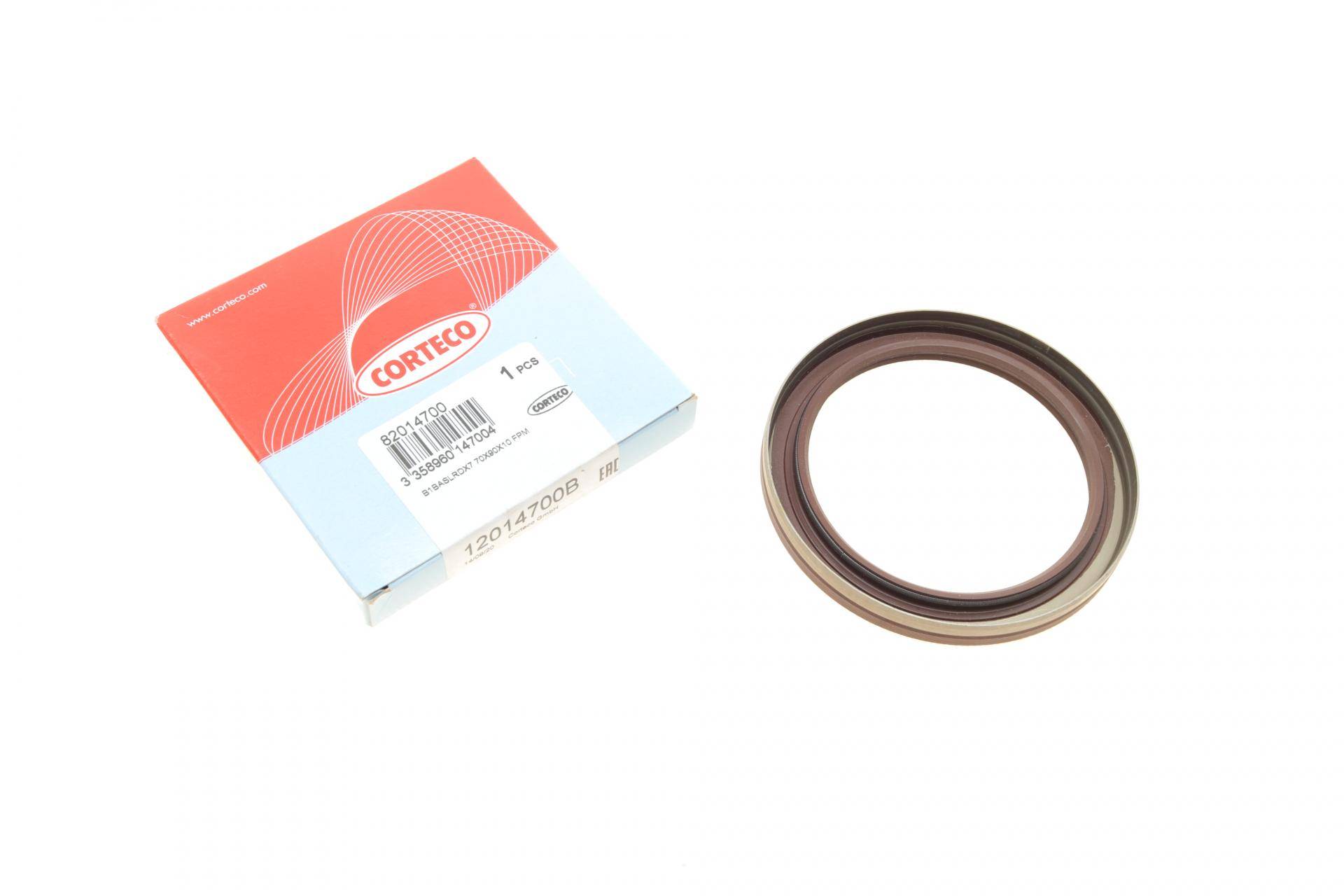 Сальник колінвалу (передній) Fiat Ducato 2.5 D 82-02 (70x90x10)