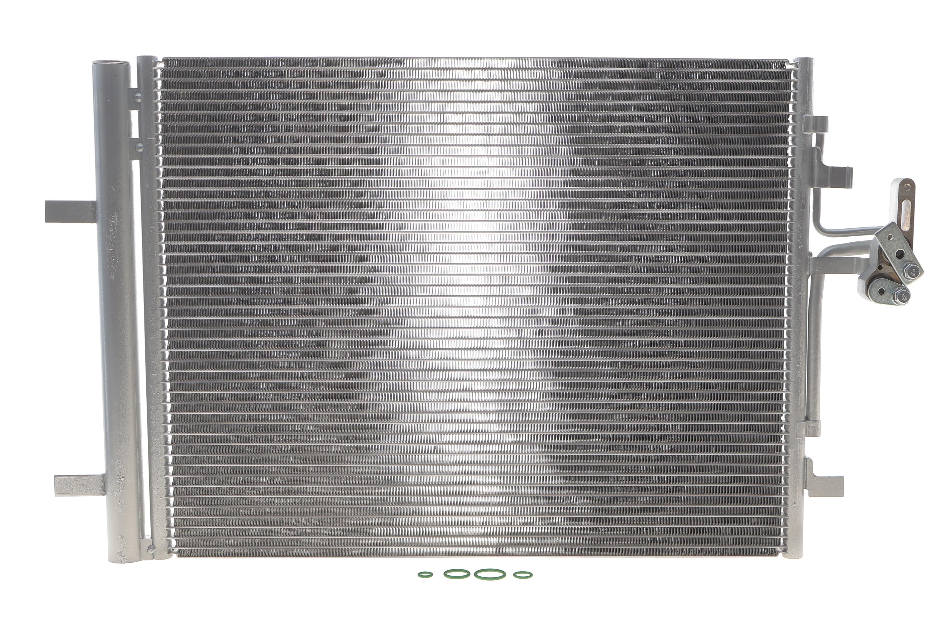 Радіатор кондиціонера (з осушувачем) Land Rover Freelander 06-14/Volvo S60/S80V40/V60XC70 07-18