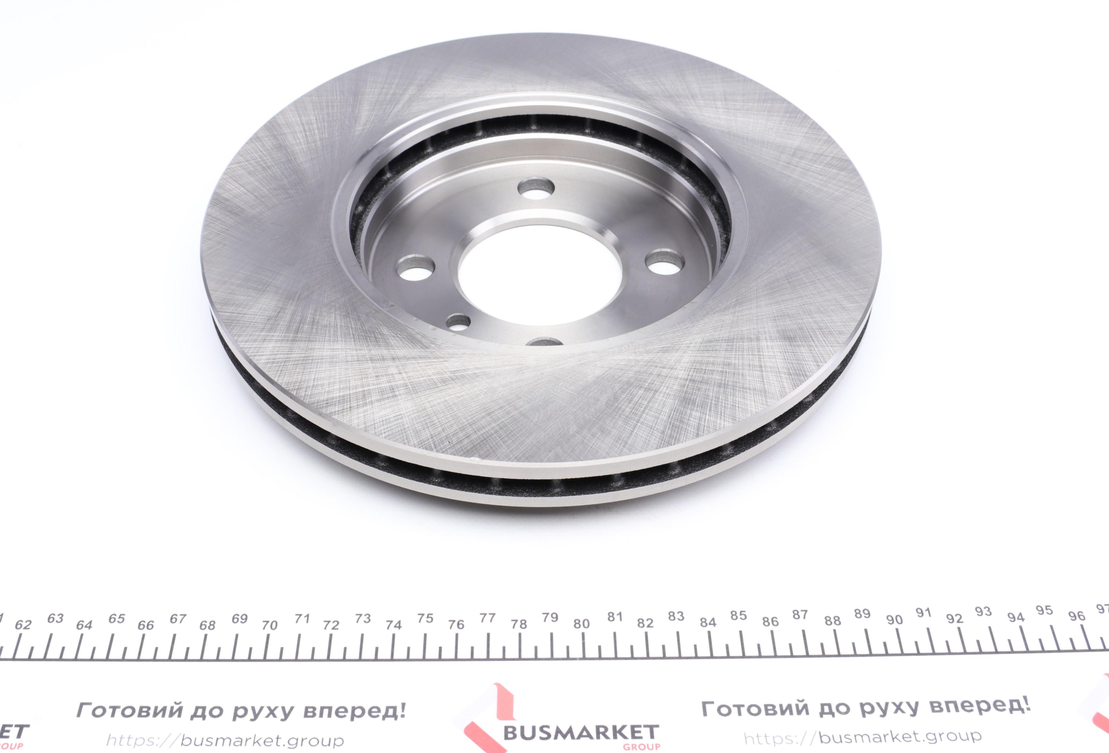 Диск гальмівний (передній) BMW 3 (E30) 1.6-2.5 83-91 (260x22)