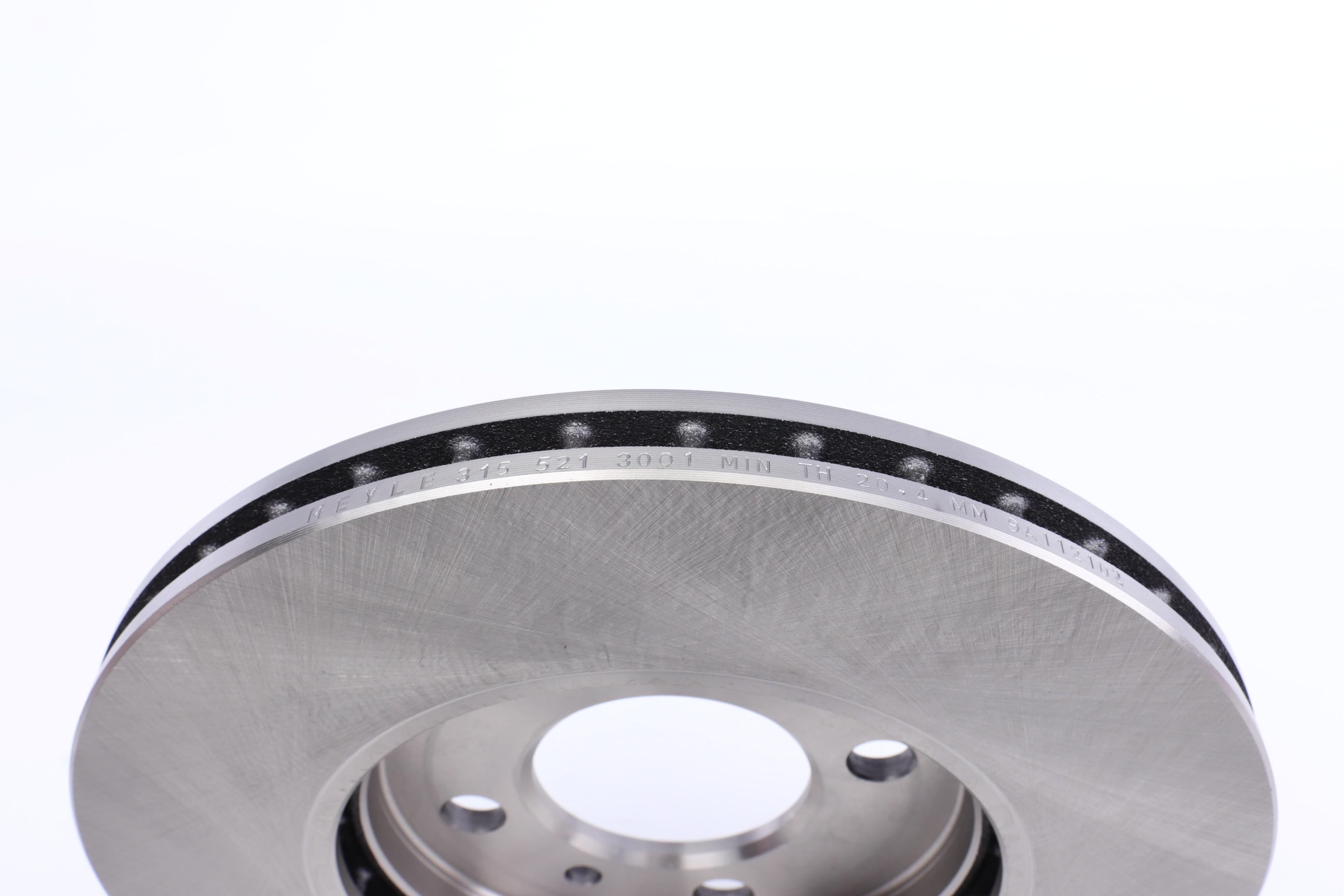 Диск гальмівний (передній) BMW 3 (E30) 1.6-2.5 83-91 (260x22)