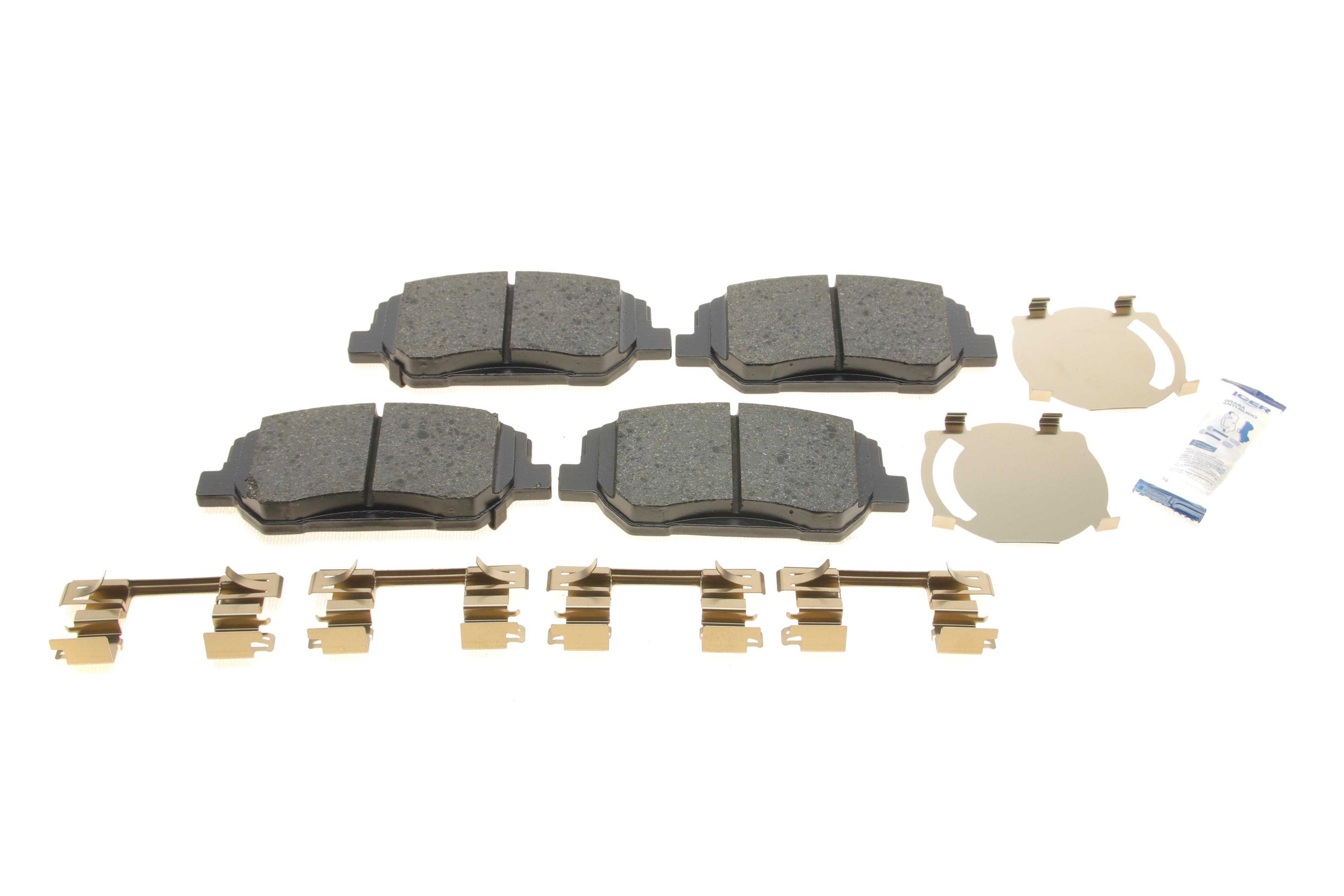 Колодки гальмівні (передні) Hyundai Santa Fe 18-20