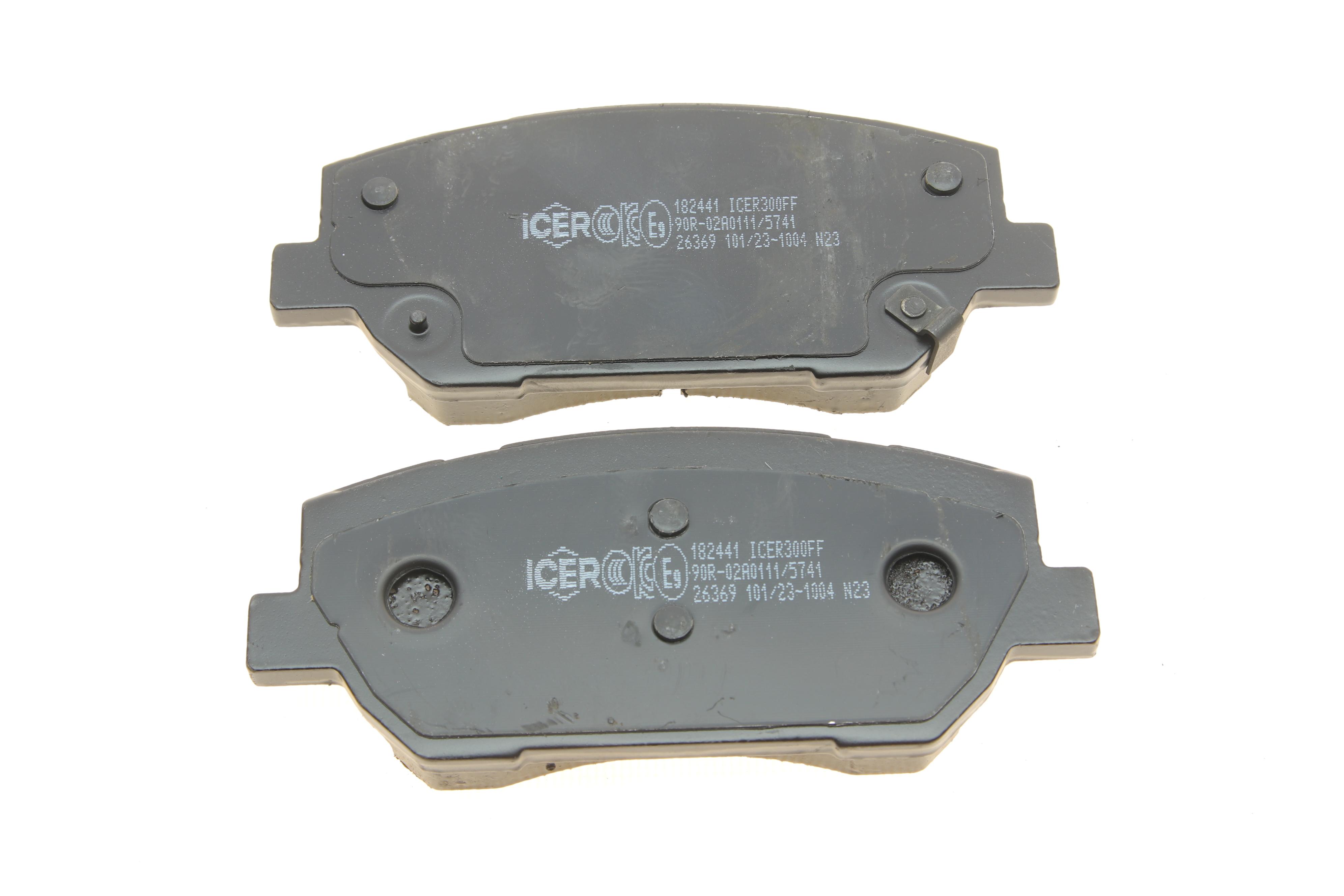 Колодки гальмівні (передні) Hyundai Santa Fe 18-20