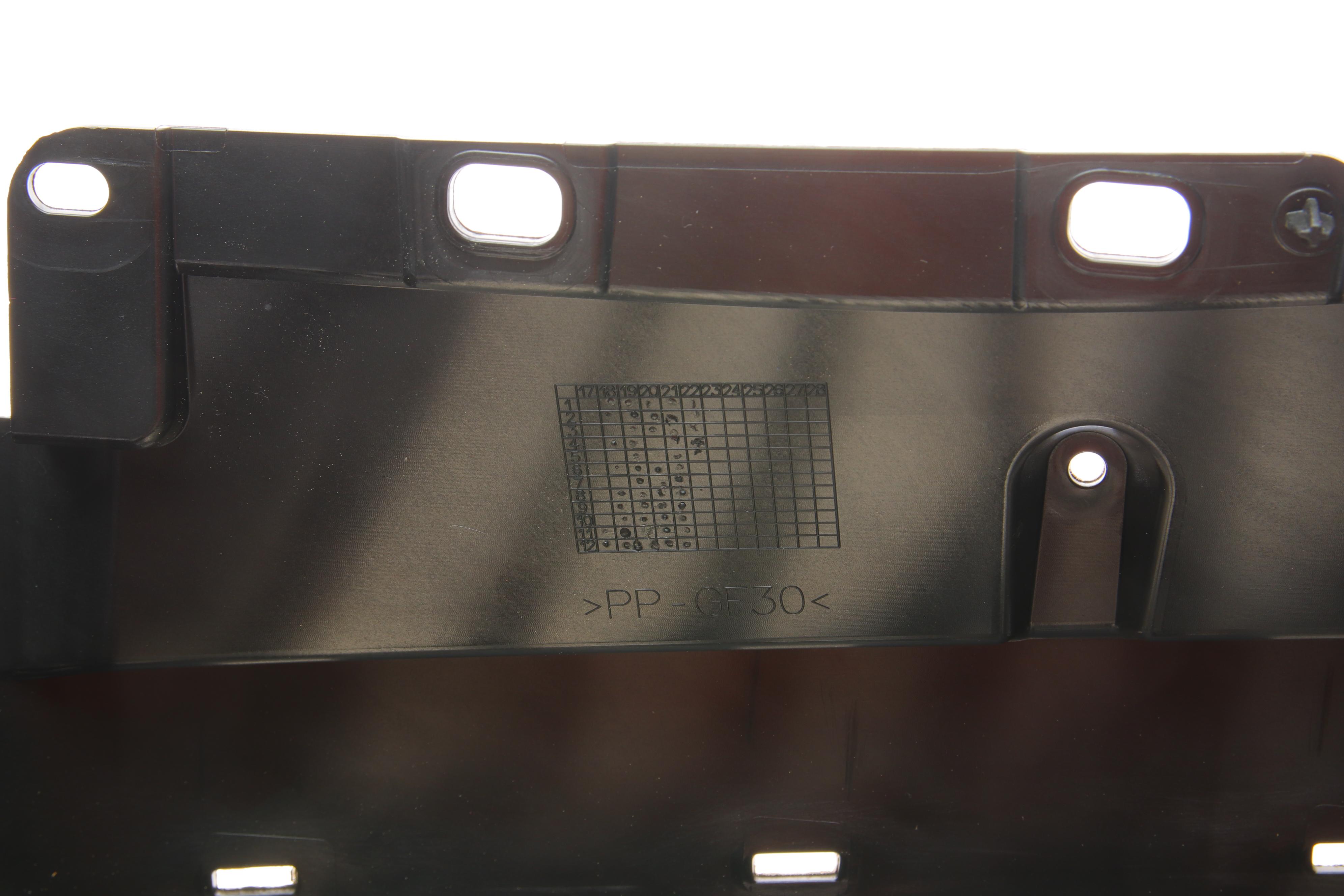 Решітка радіатора BMW 7 (G12) (жалюзі)