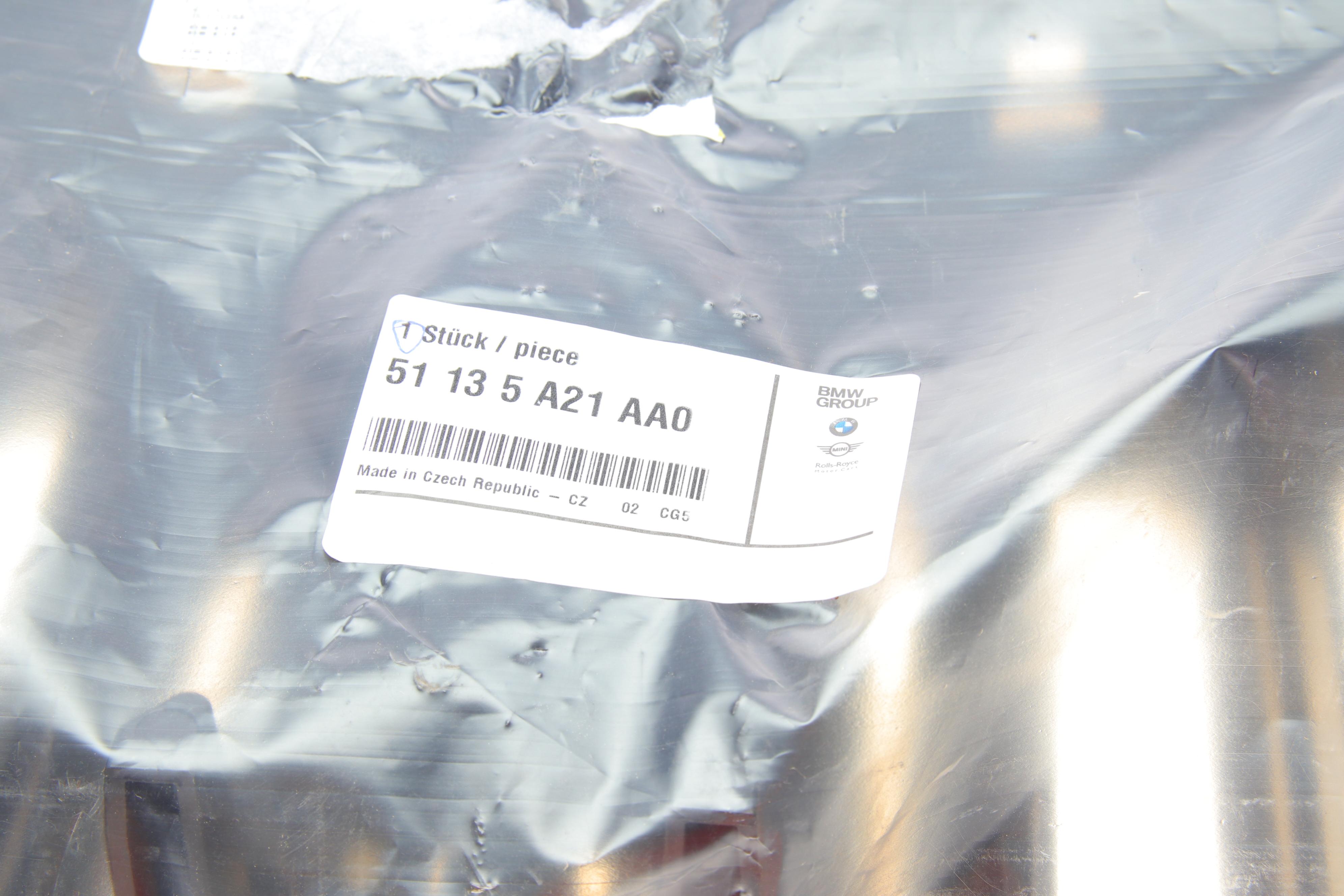 Решітка радіатора BMW 7 (G12) (жалюзі)