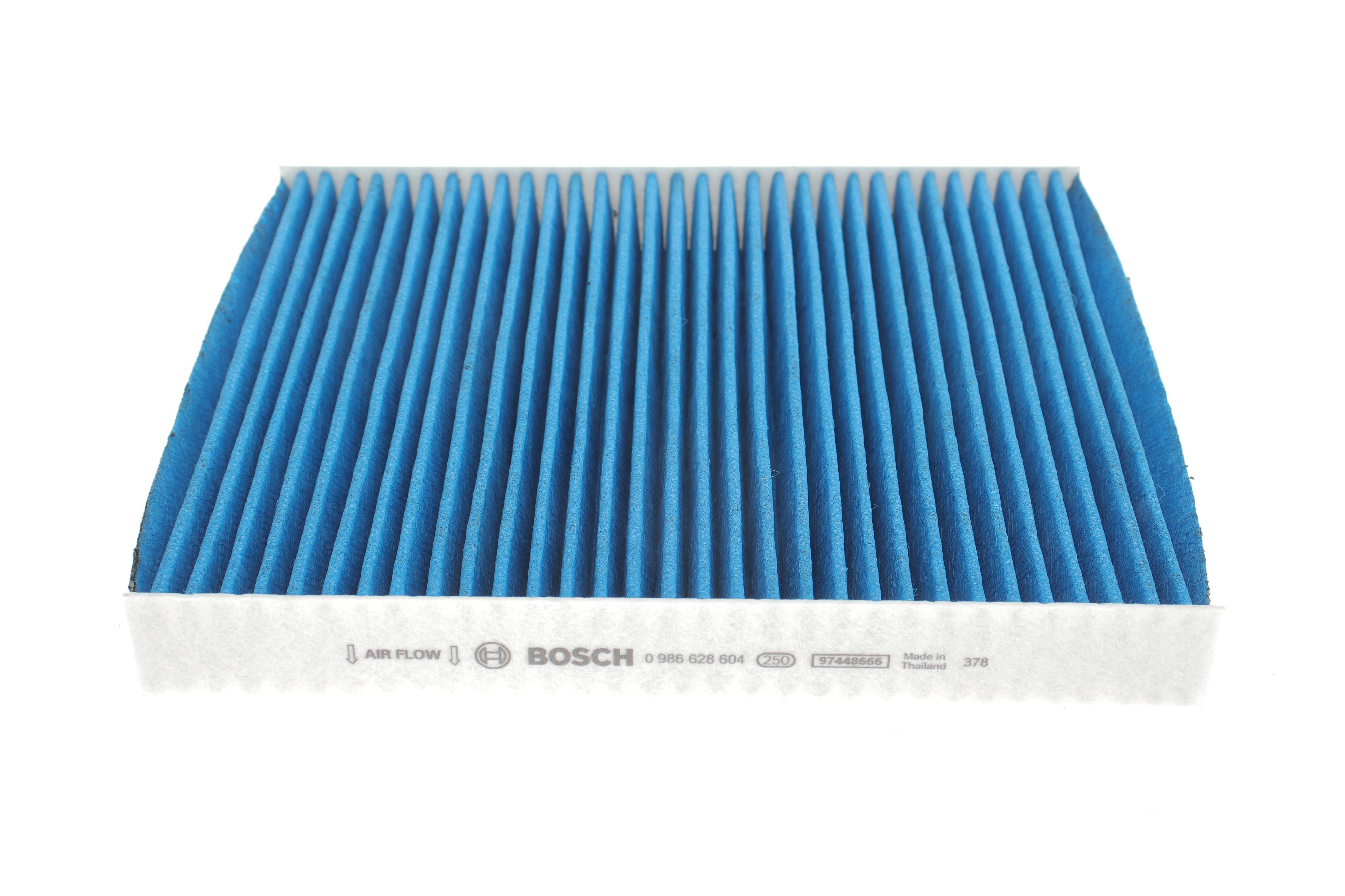 Фильтр салона Skoda Fabia/Roomster/VW Polo 99-10 (угольный/антиалергенный)