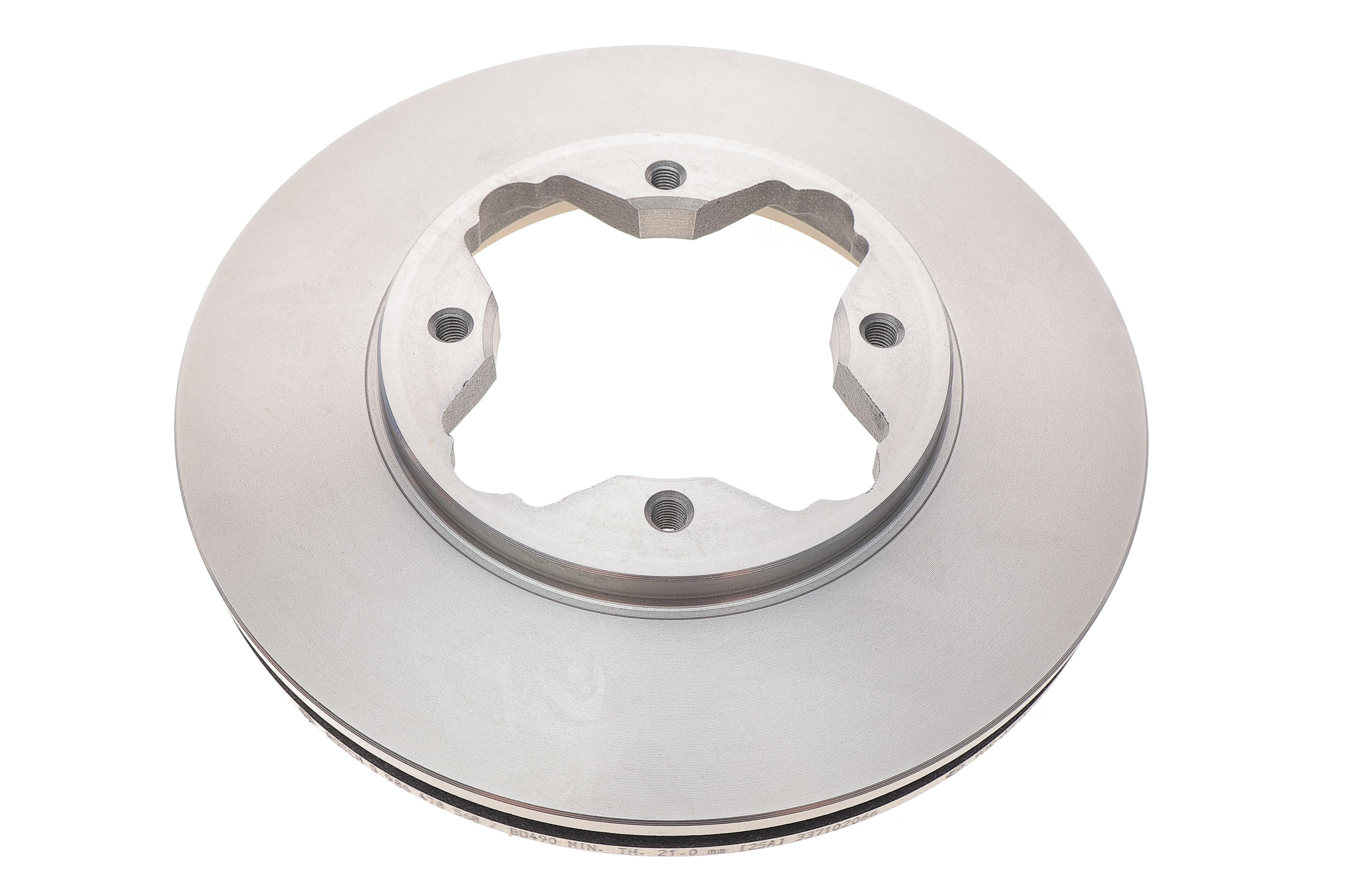 Диск гальмівний (передній) Honda Accord IV/V/Rover 600 I 90-99 (260x23) (з вентиляцією)