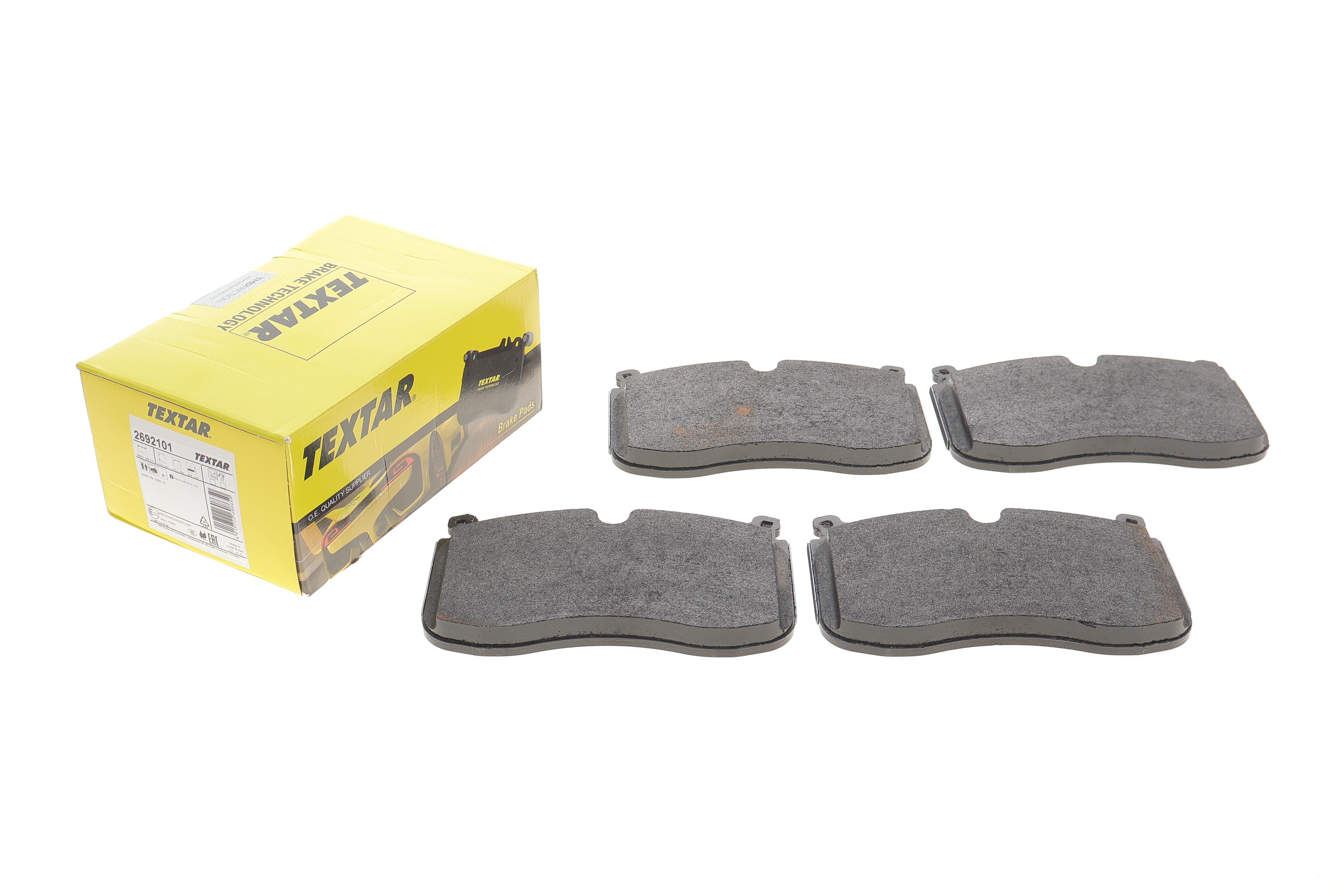 Колодки гальмівні (передні) BMW XM (G09) 22- (S68/B58) (Brembo)