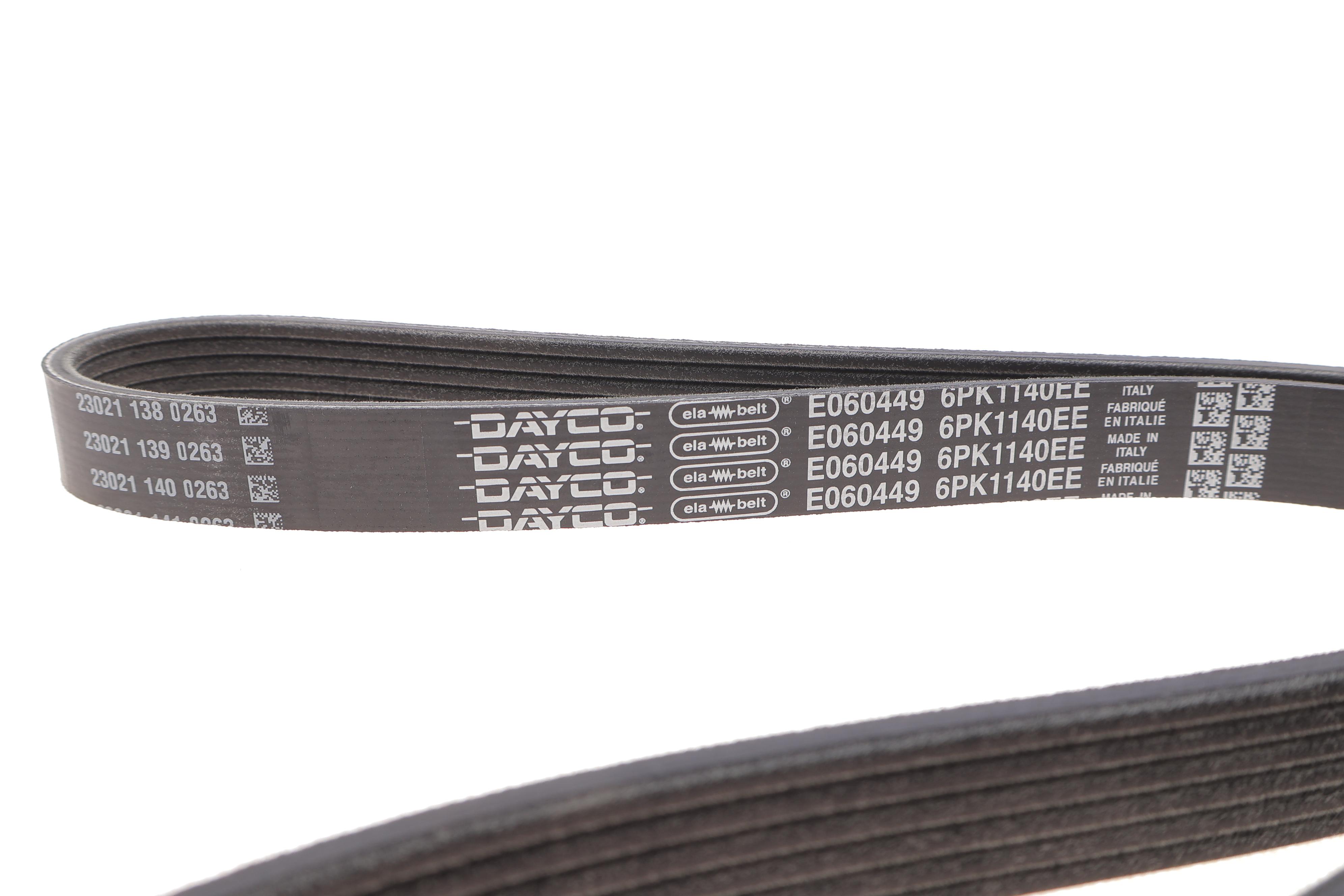 Ремінь генератора Skoda Octavia II/VW Golf VI 1.6TDI 09-