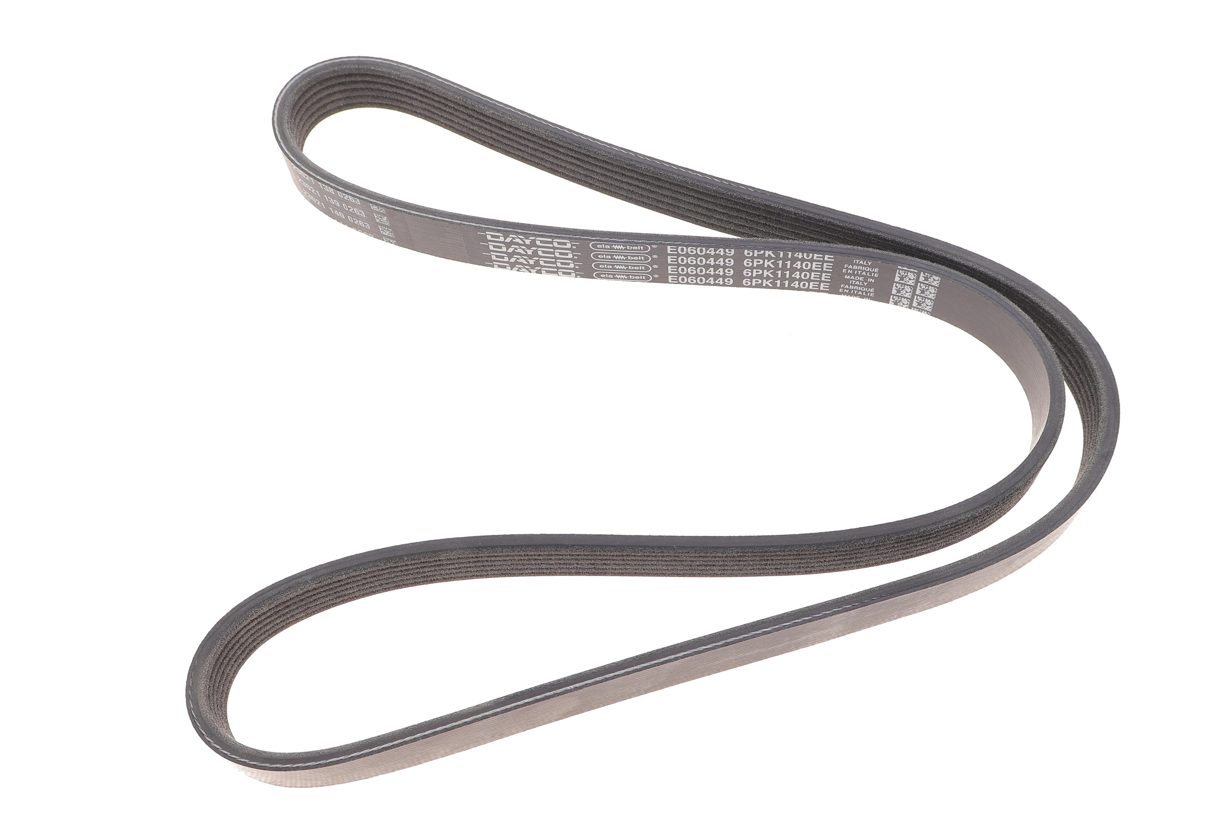 Ремінь генератора Skoda Octavia II/VW Golf VI 1.6TDI 09-