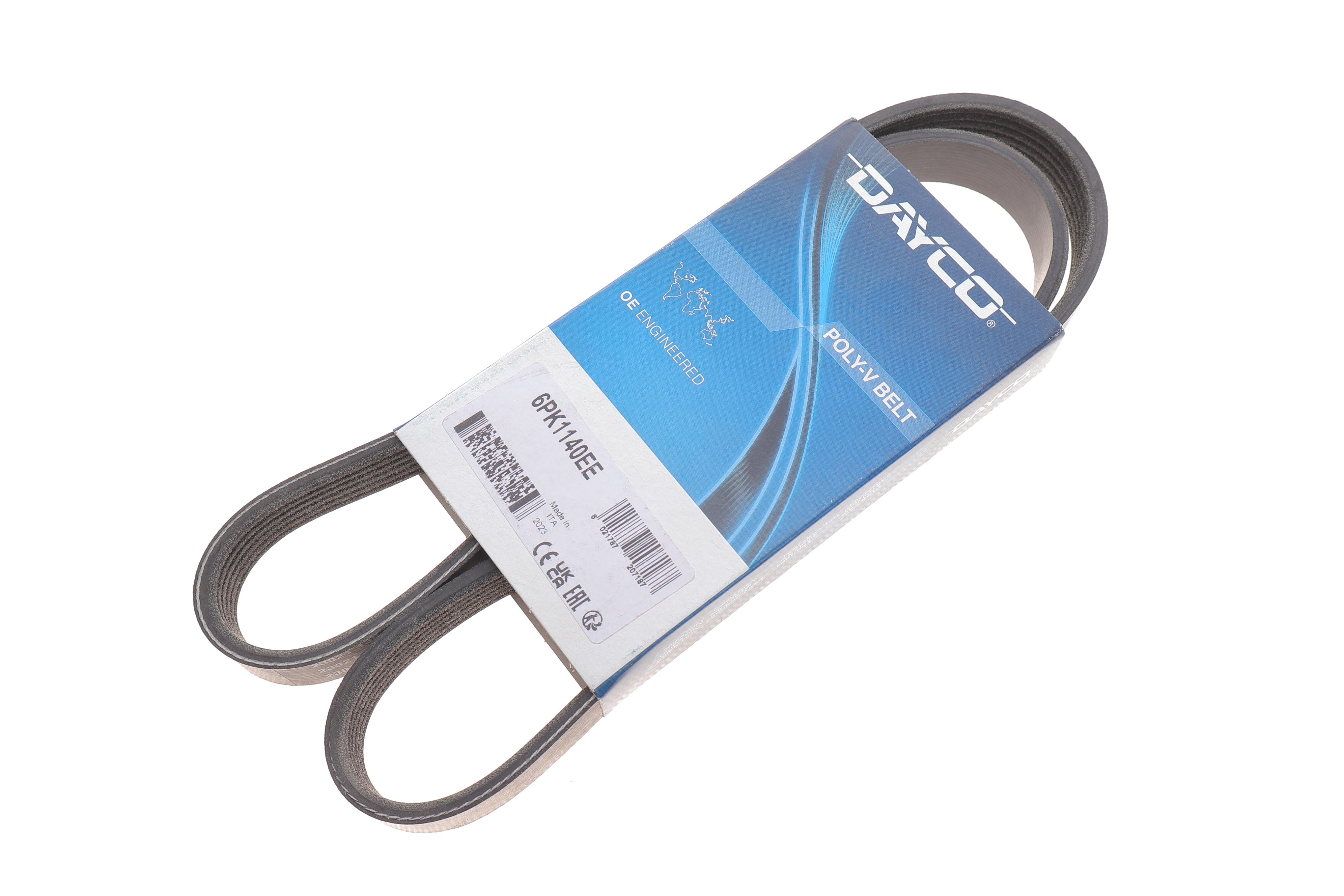 Ремінь генератора Skoda Octavia II/VW Golf VI 1.6TDI 09-