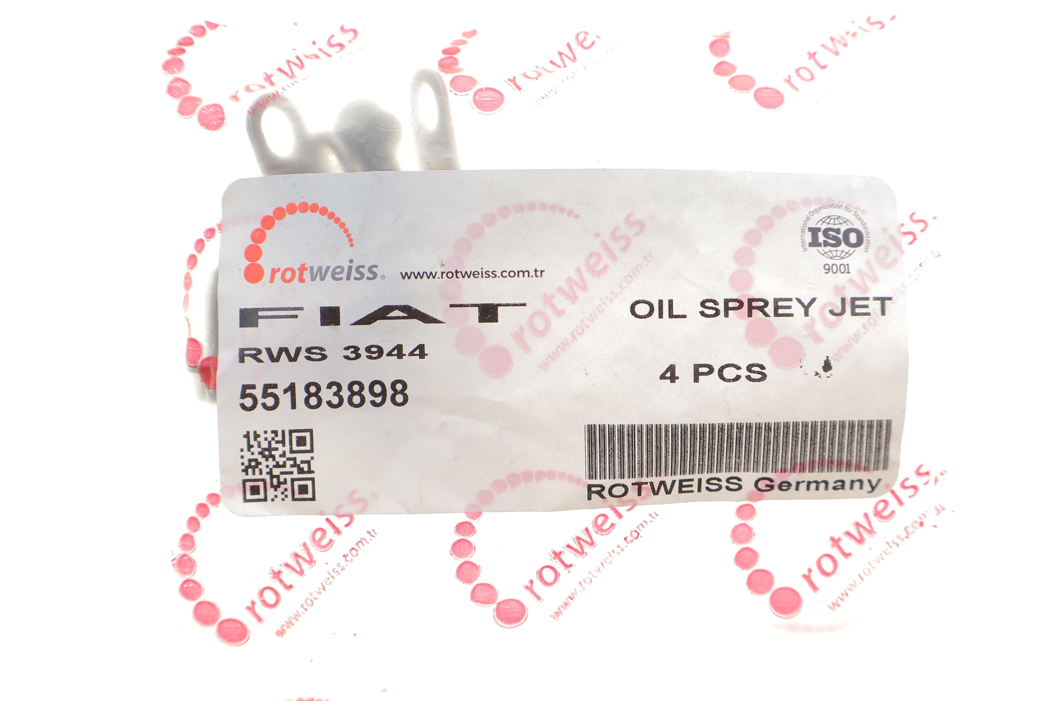 Форсунка масляная Fiat Doblo 1.3D 09-/Opel Combo 1.3 CDTI 10-