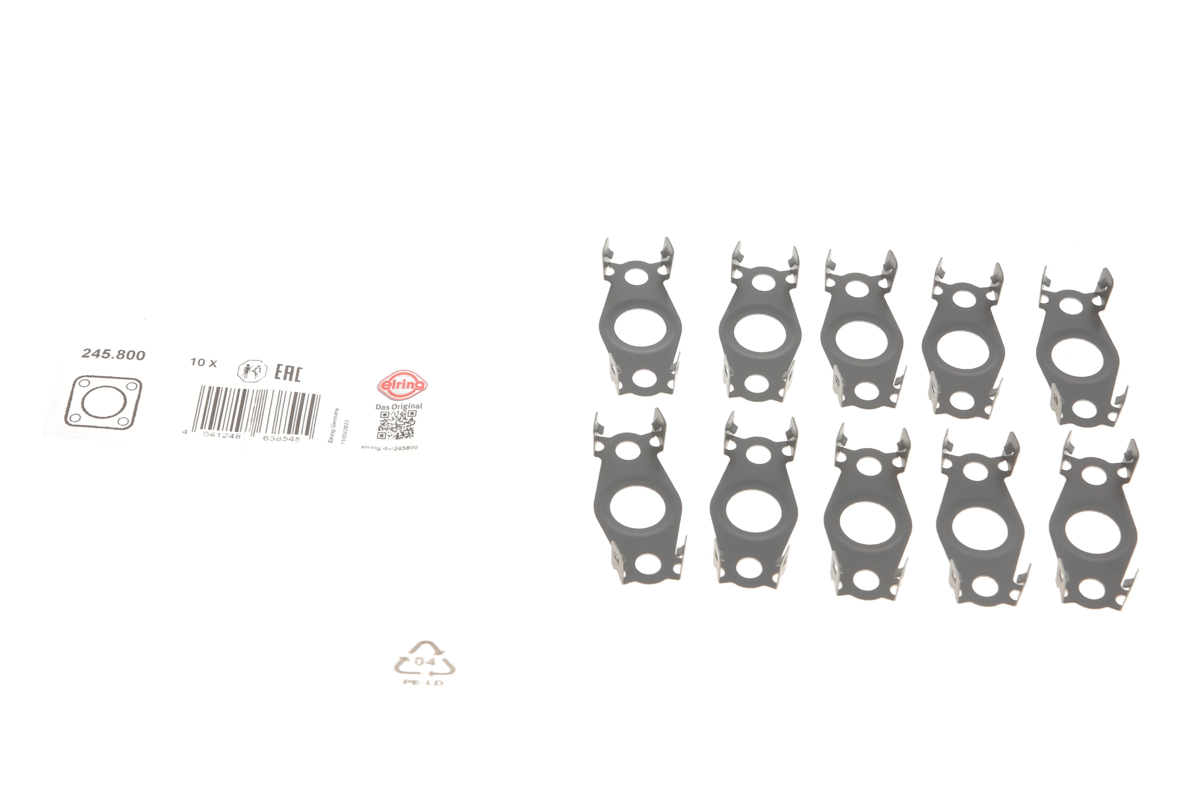 Прокладка трубки слива масла с турбины уплотнительная VW Caddy III/IV 1.9/2.0 TDI 04-