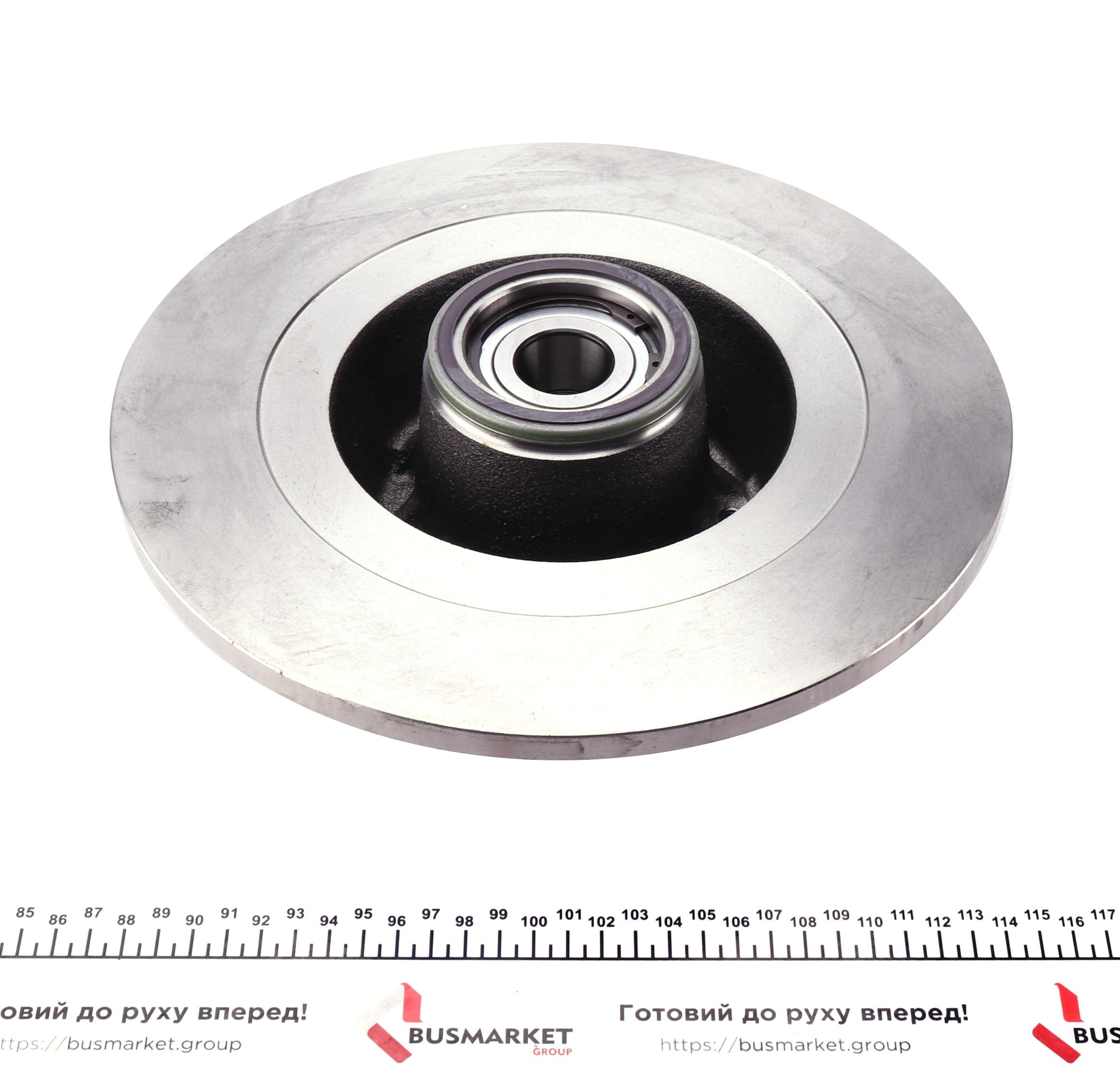 Диск гальмівний (задній) Renault Megane 2.0 TCe 09- (290x30)