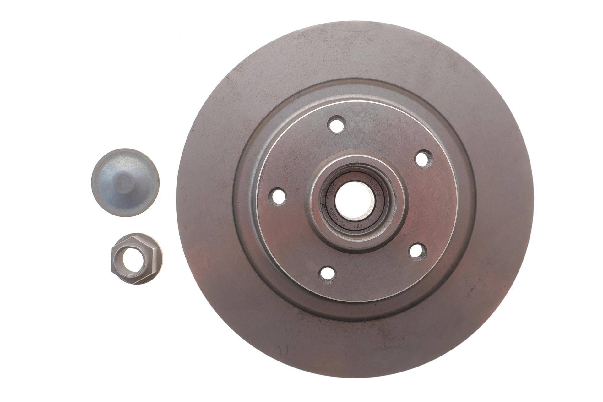 Диск гальмівний (задній) Renault Megane 2.0 TCe 09- (290x30)