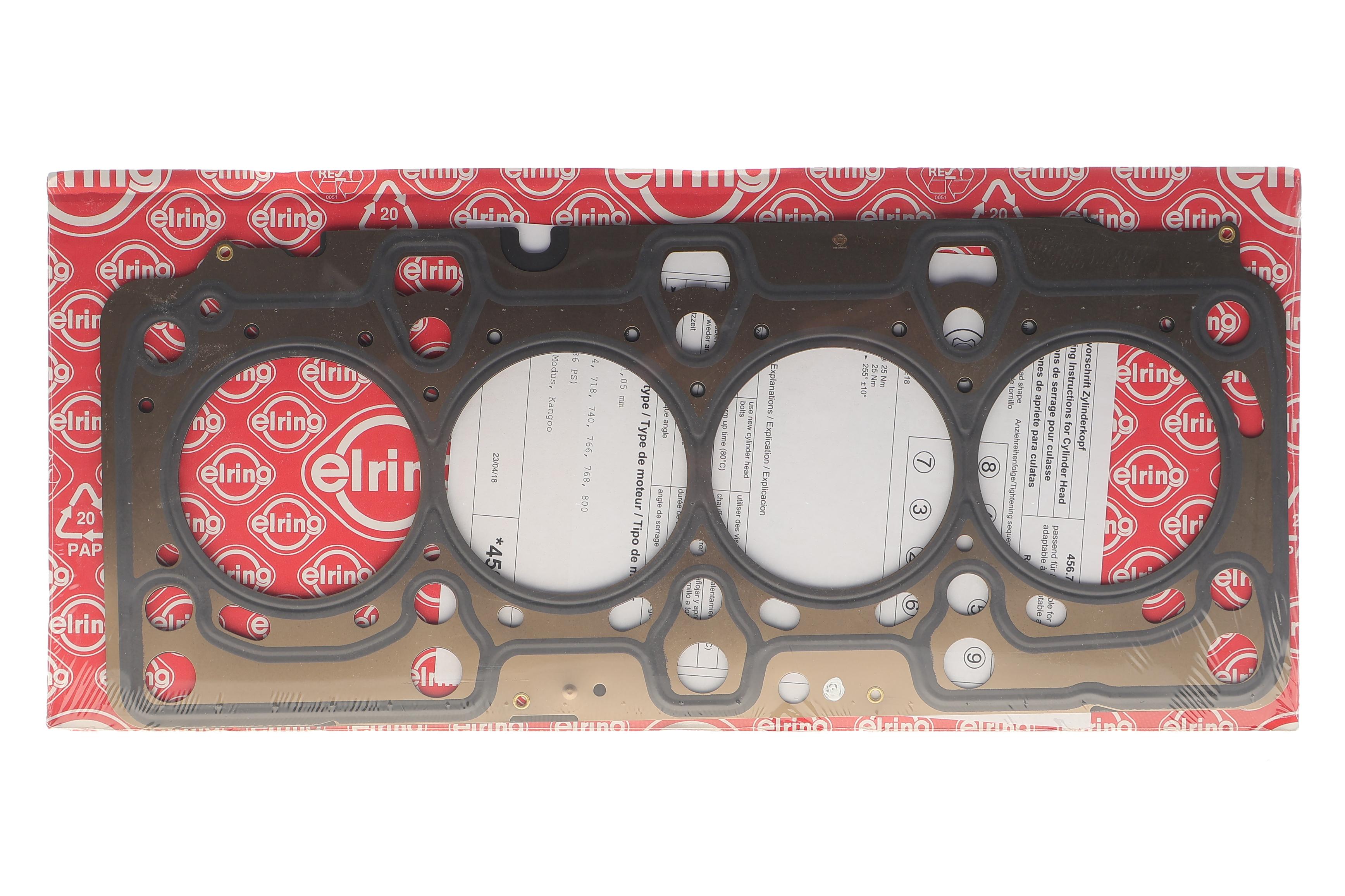 Прокладка ГБЦ Renault Kangoo 1.5 dCiI 01-