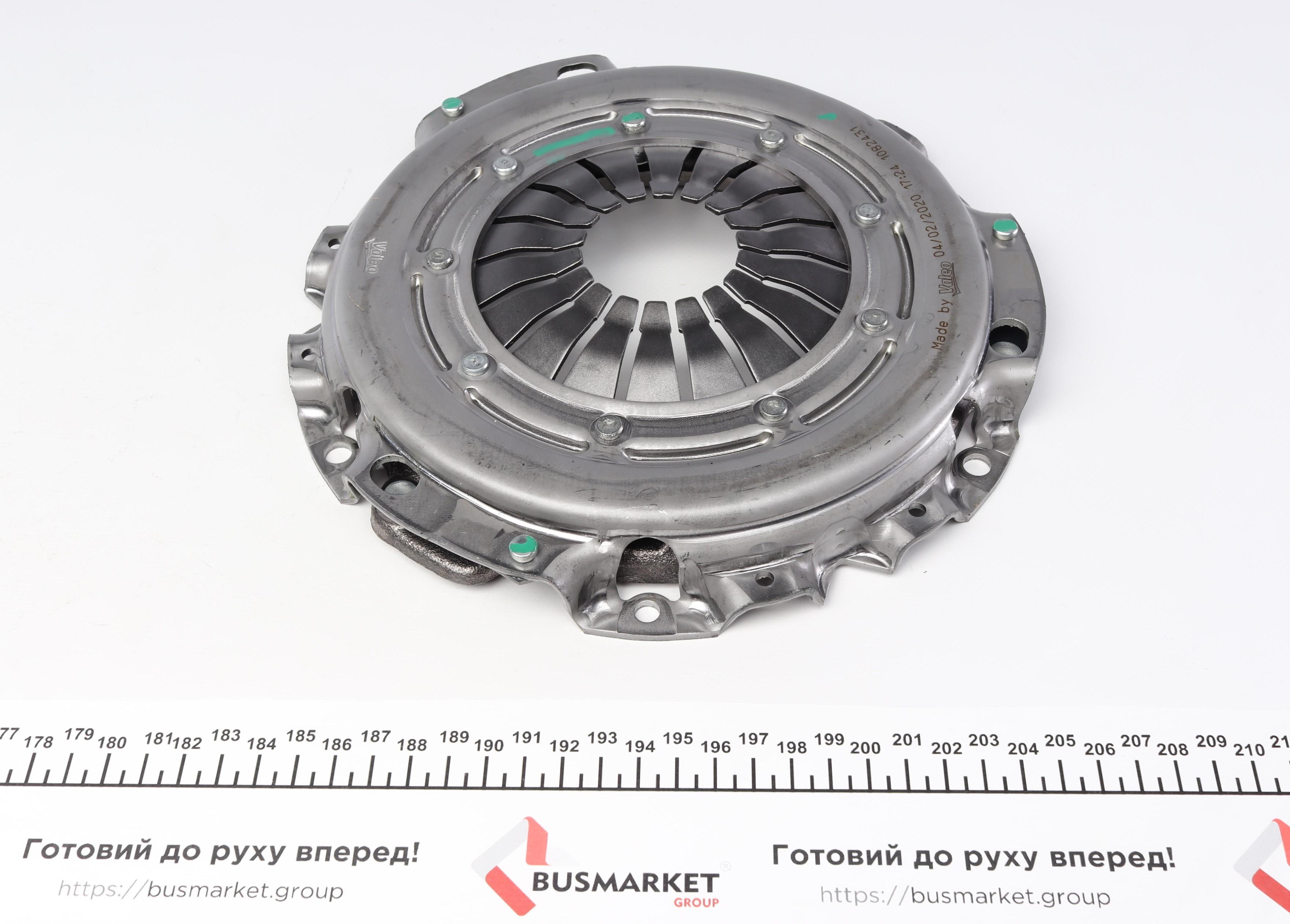 Комплект сцепления Opel Combo 1.4 16V 04- (d=201mm) z=14