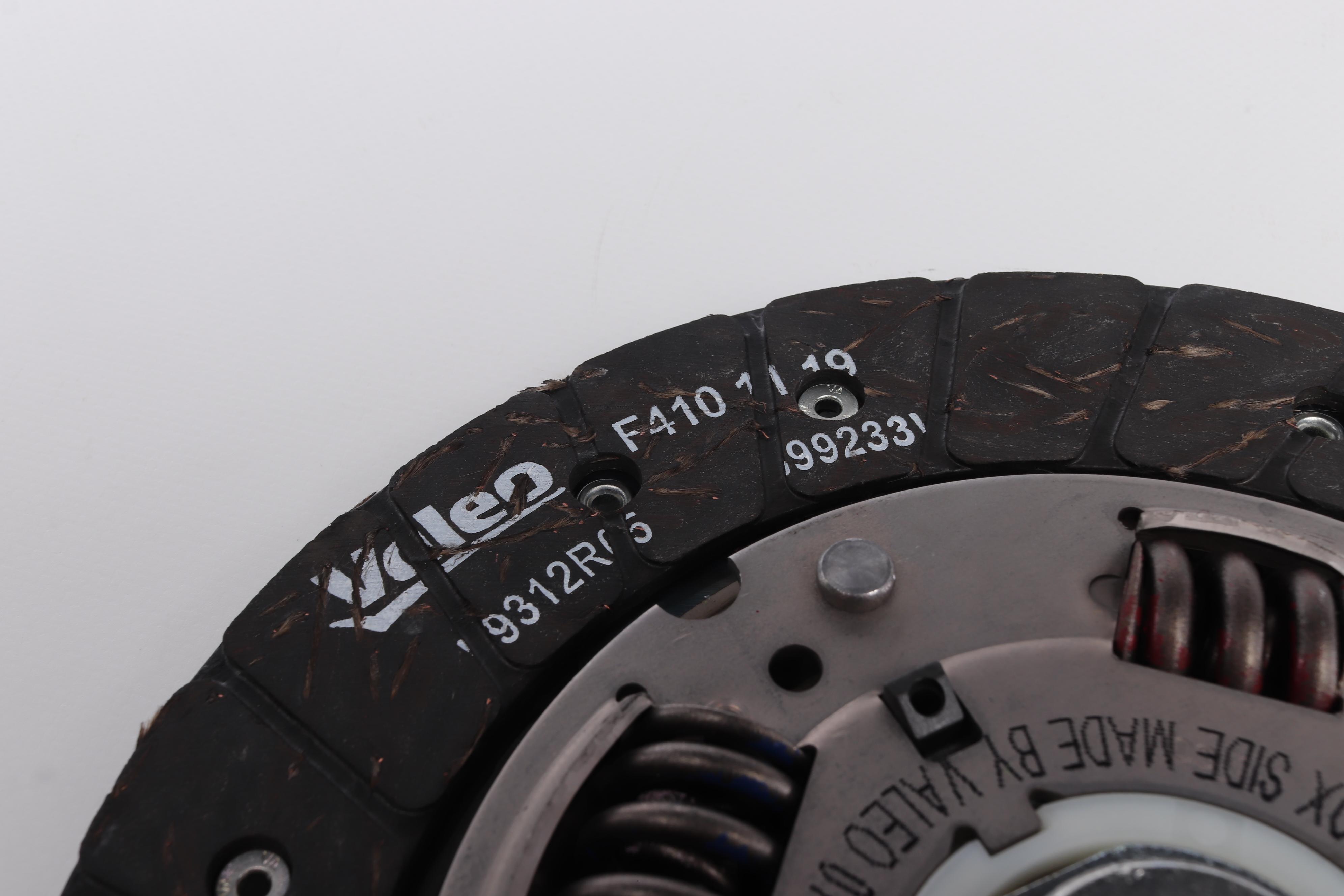 Комплект сцепления Opel Combo 1.4 16V 04- (d=201mm) z=14