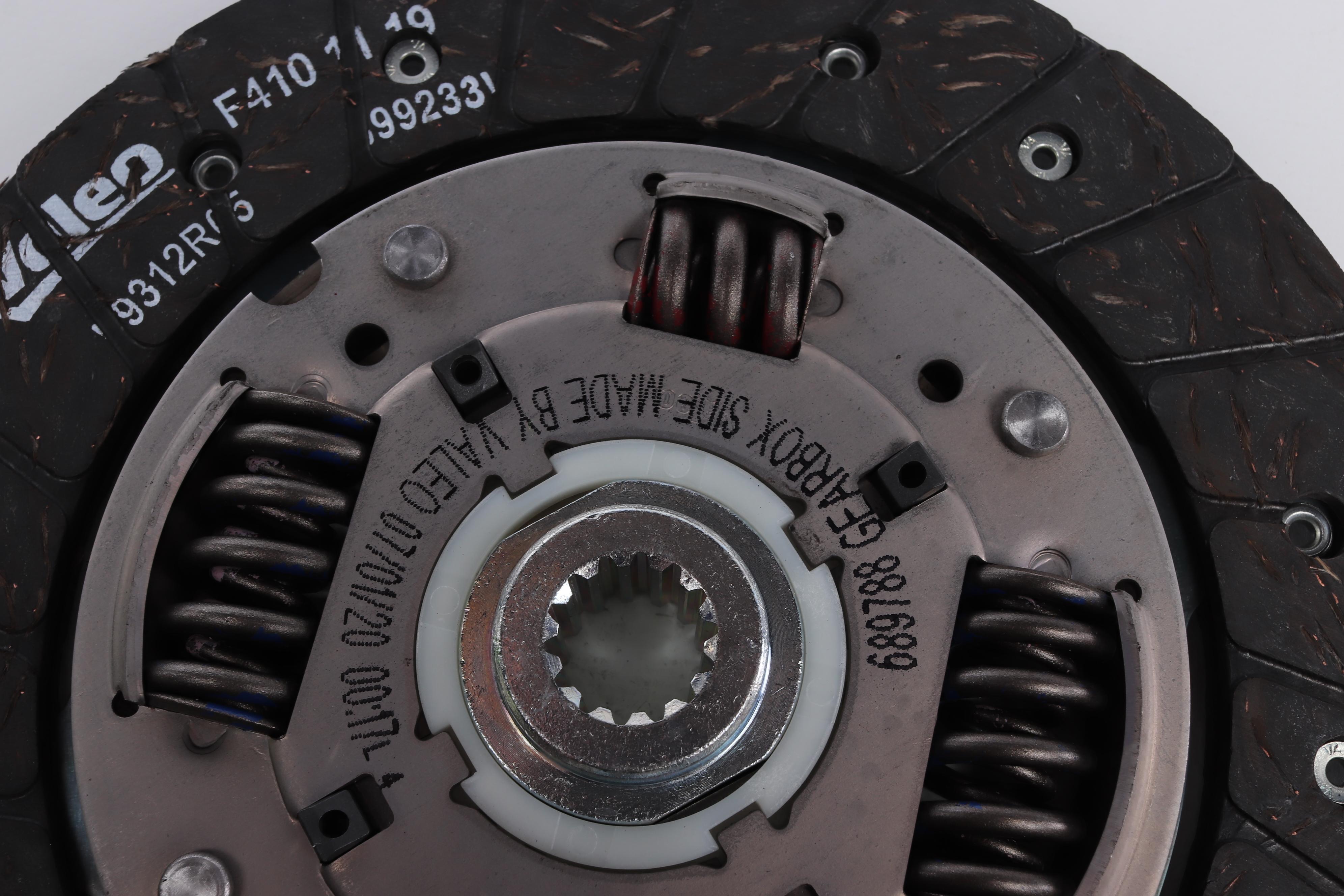 Комплект сцепления Opel Combo 1.4 16V 04- (d=201mm) z=14