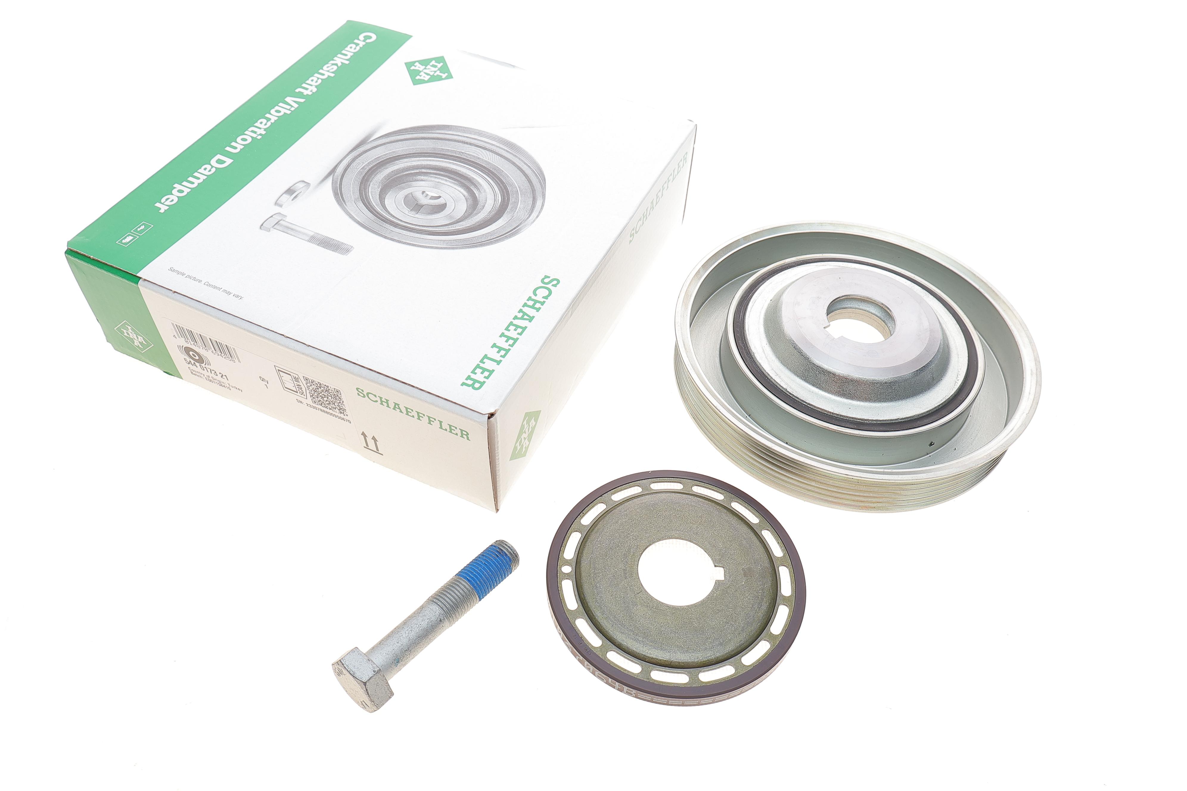 Шкив коленвала Citroen Jumpy/Peugeot Expert 2.0 D 16- (6PK) (с болтом)