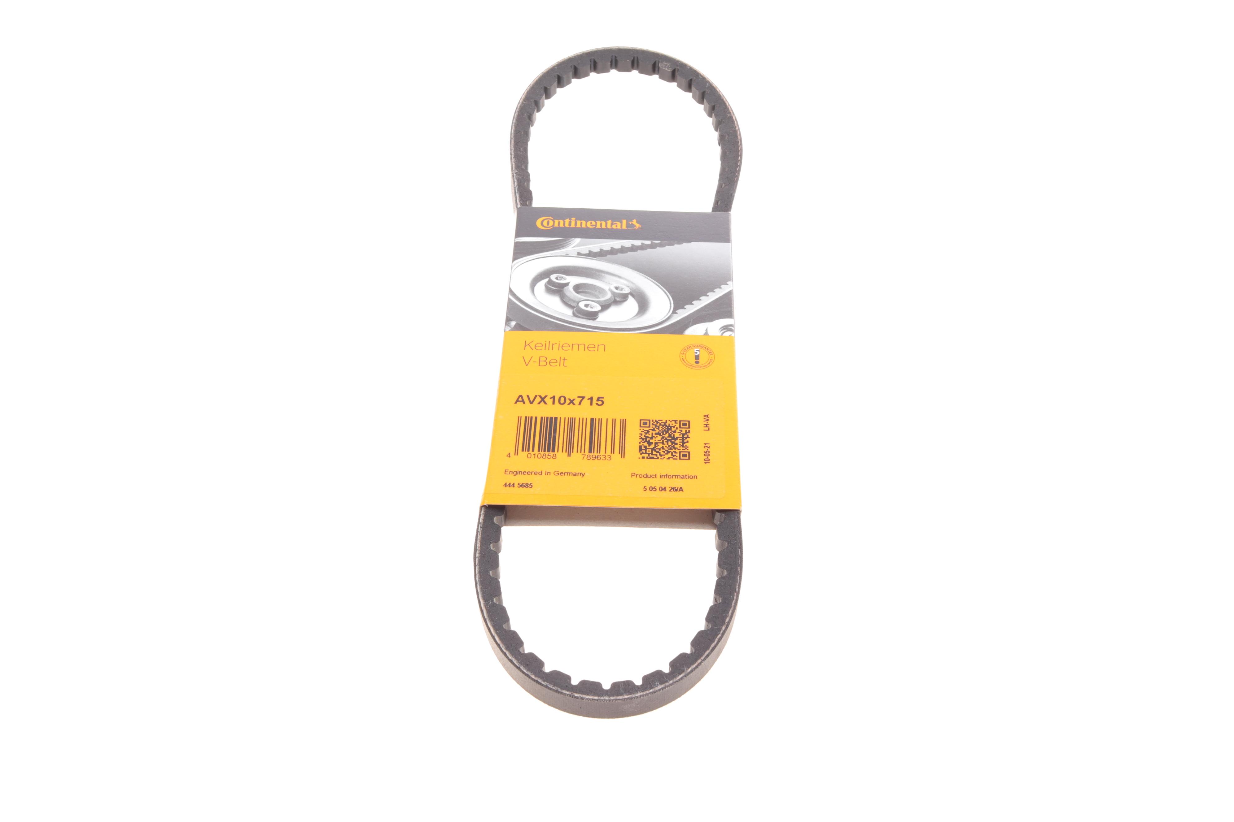 Ремінь генератора Fiat Ducato/Citroen Jumper 1.9D/2.0 94-01