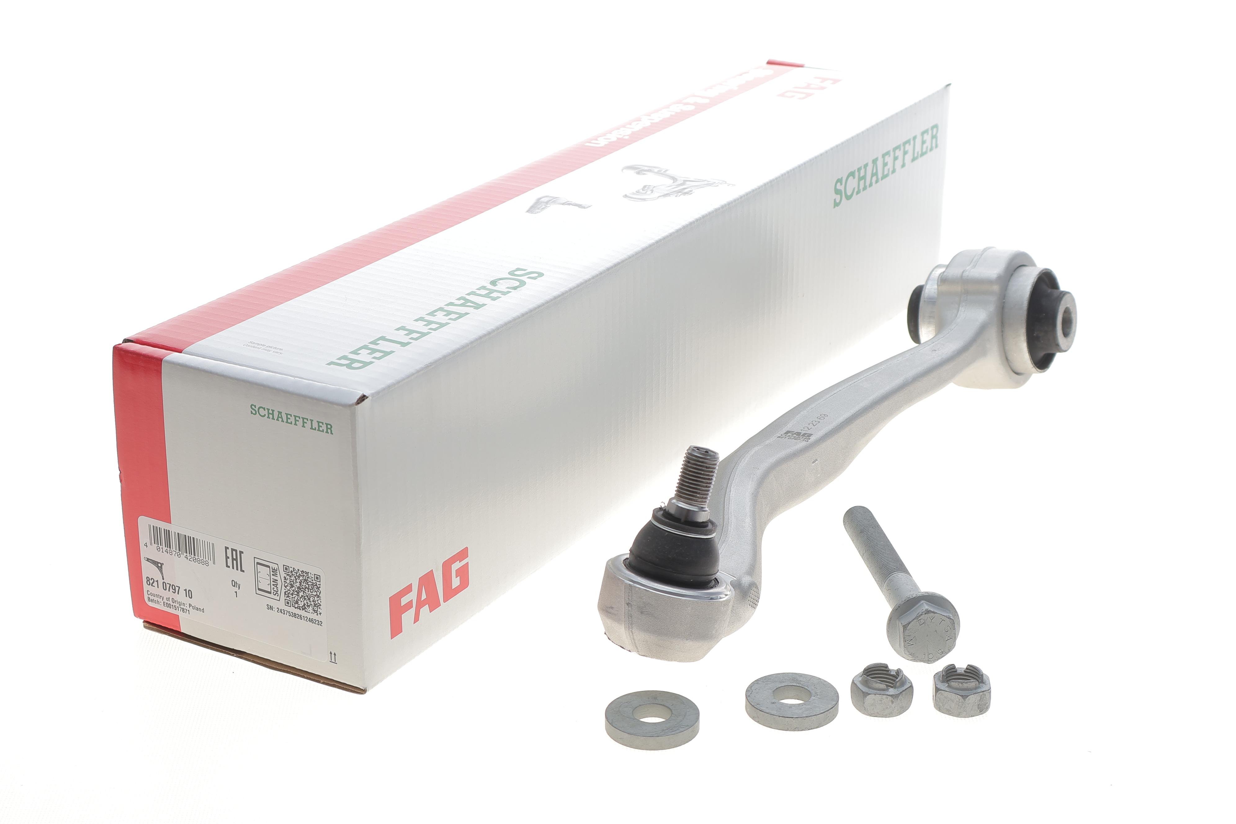 Важіль підвіски (передній/знизу) (L) MB C-class (W204) 07-14