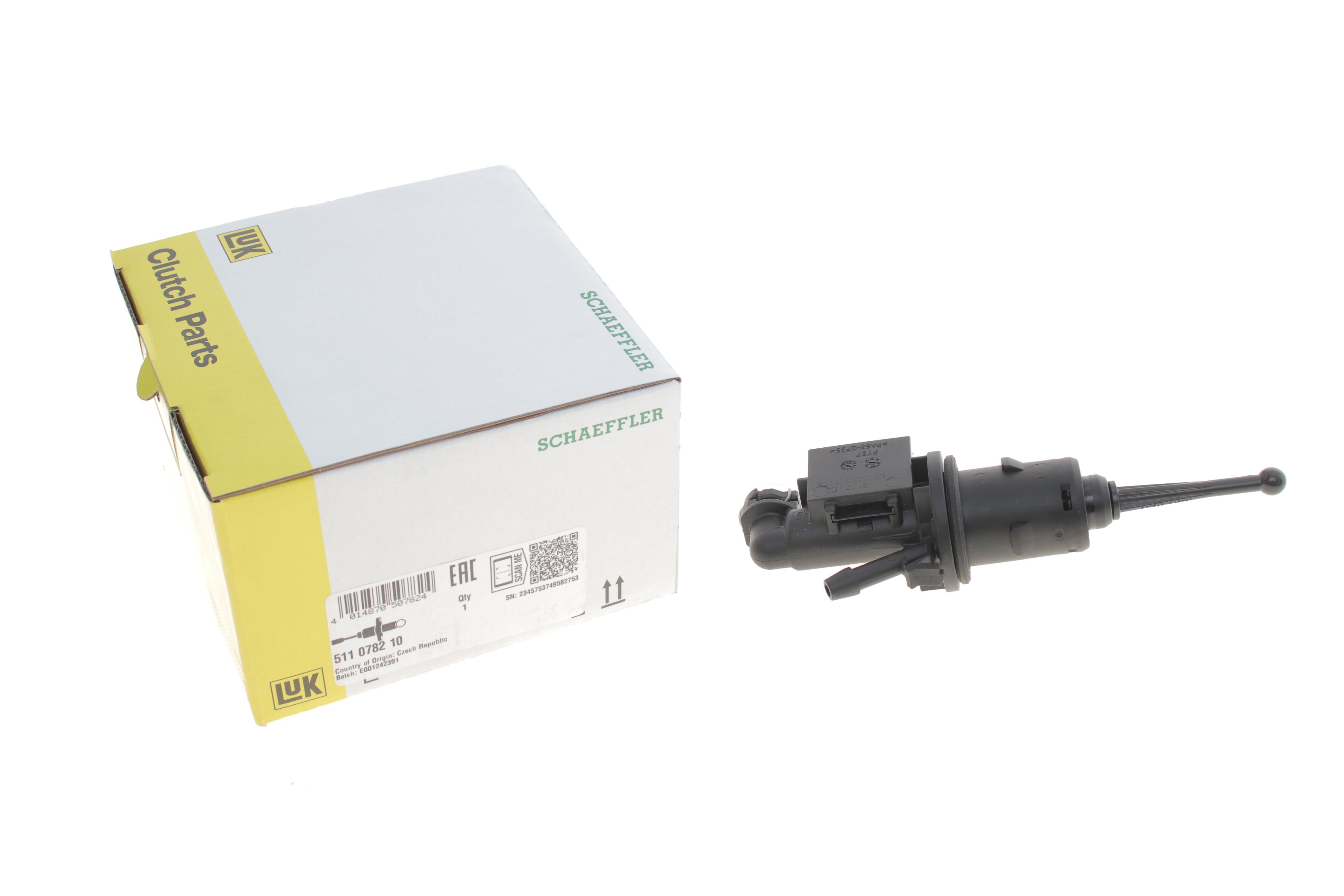 Цилиндр сцепления (главный) VW Passat/Tiguan 1.4TSI-2.0TSI/1.6TDI-2.0TDI 05- (d=15.87mm)