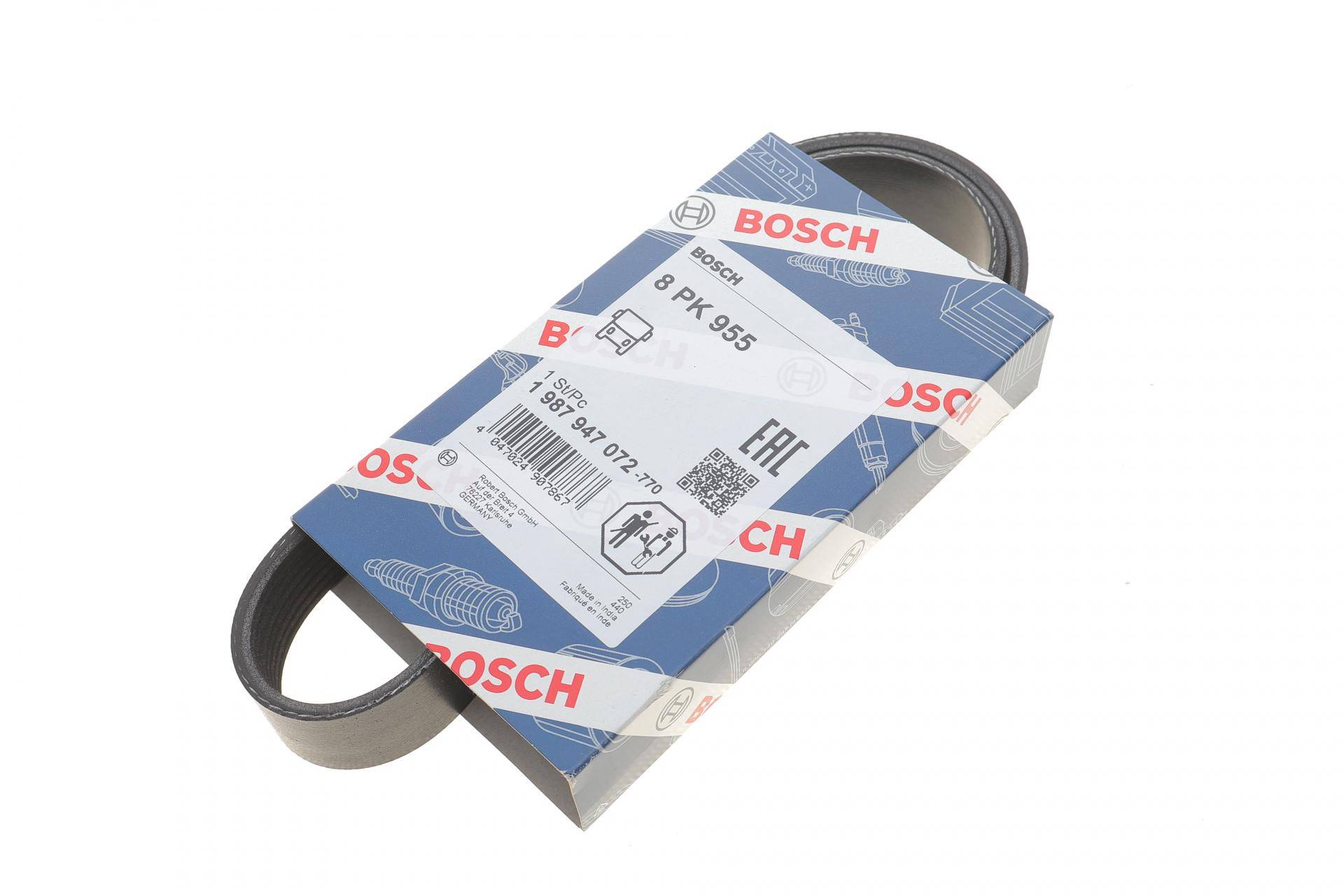 Ремінь генератора Volvo FH12 93-/FM12 98- (8PK955)