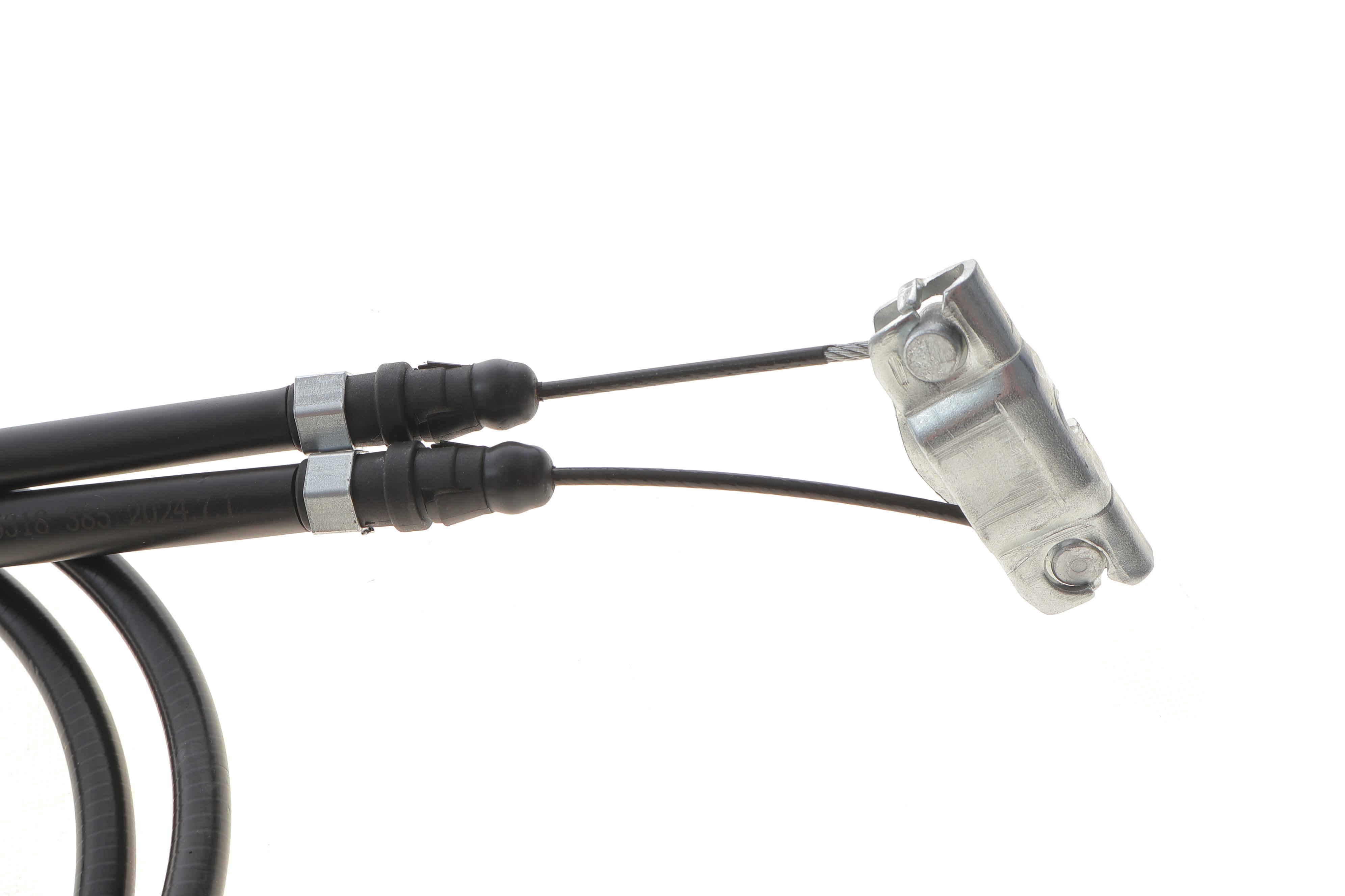 Трос ручника (задній) Opel Adam 12-19 (барабанні гальма)