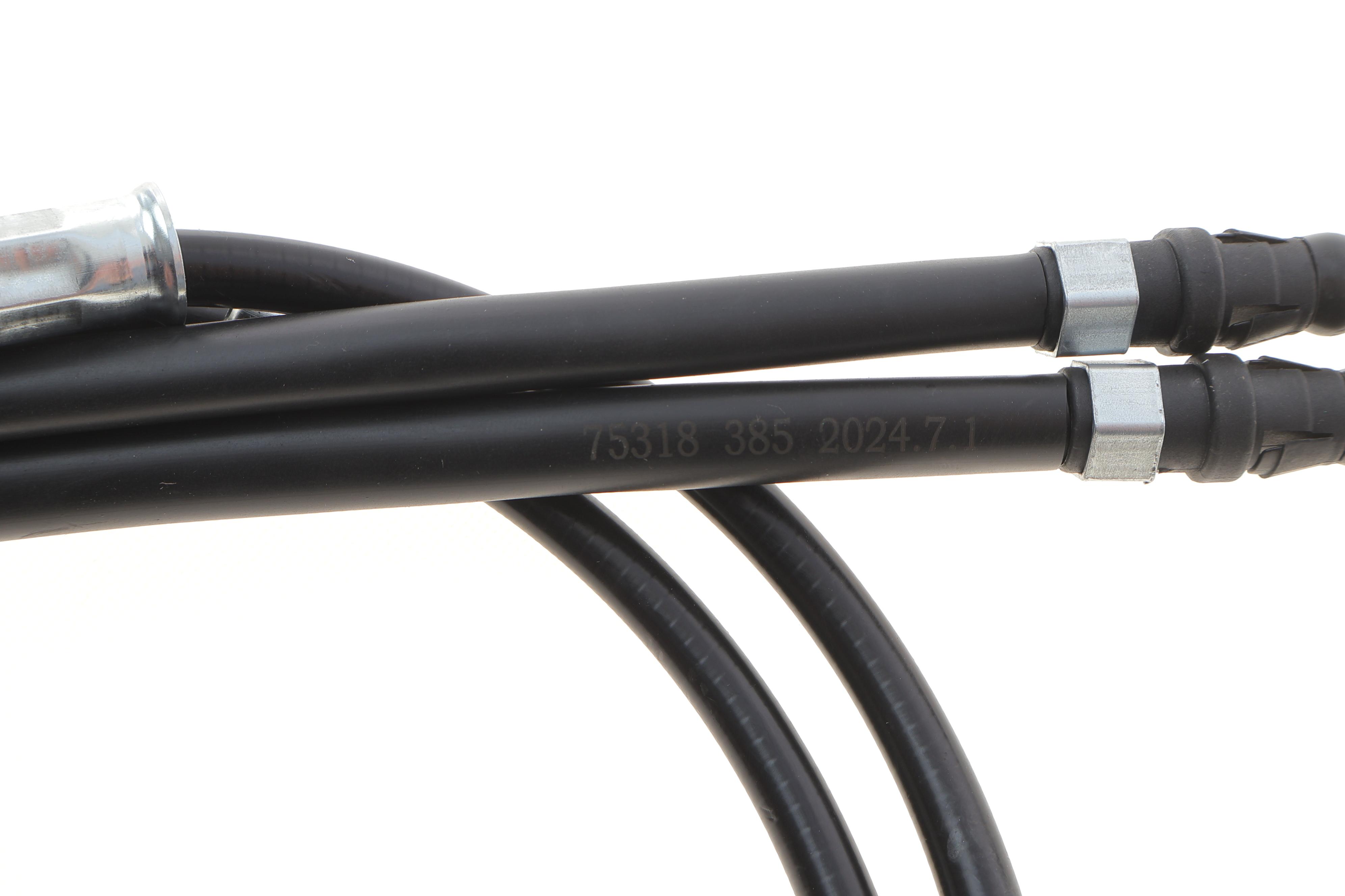 Трос ручника (задній) Opel Adam 12-19 (барабанні гальма)