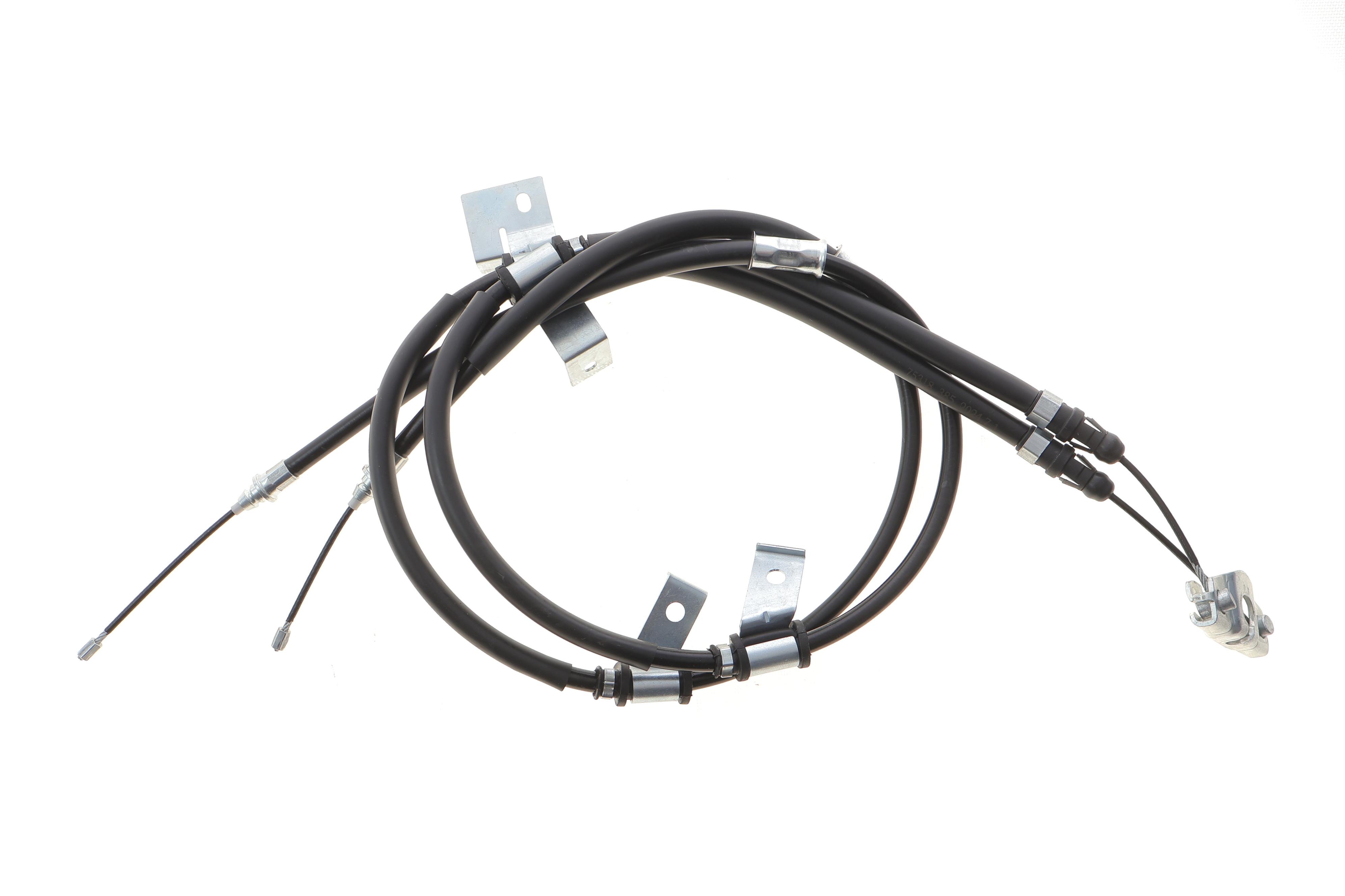 Трос ручника (задній) Opel Adam 12-19 (барабанні гальма)