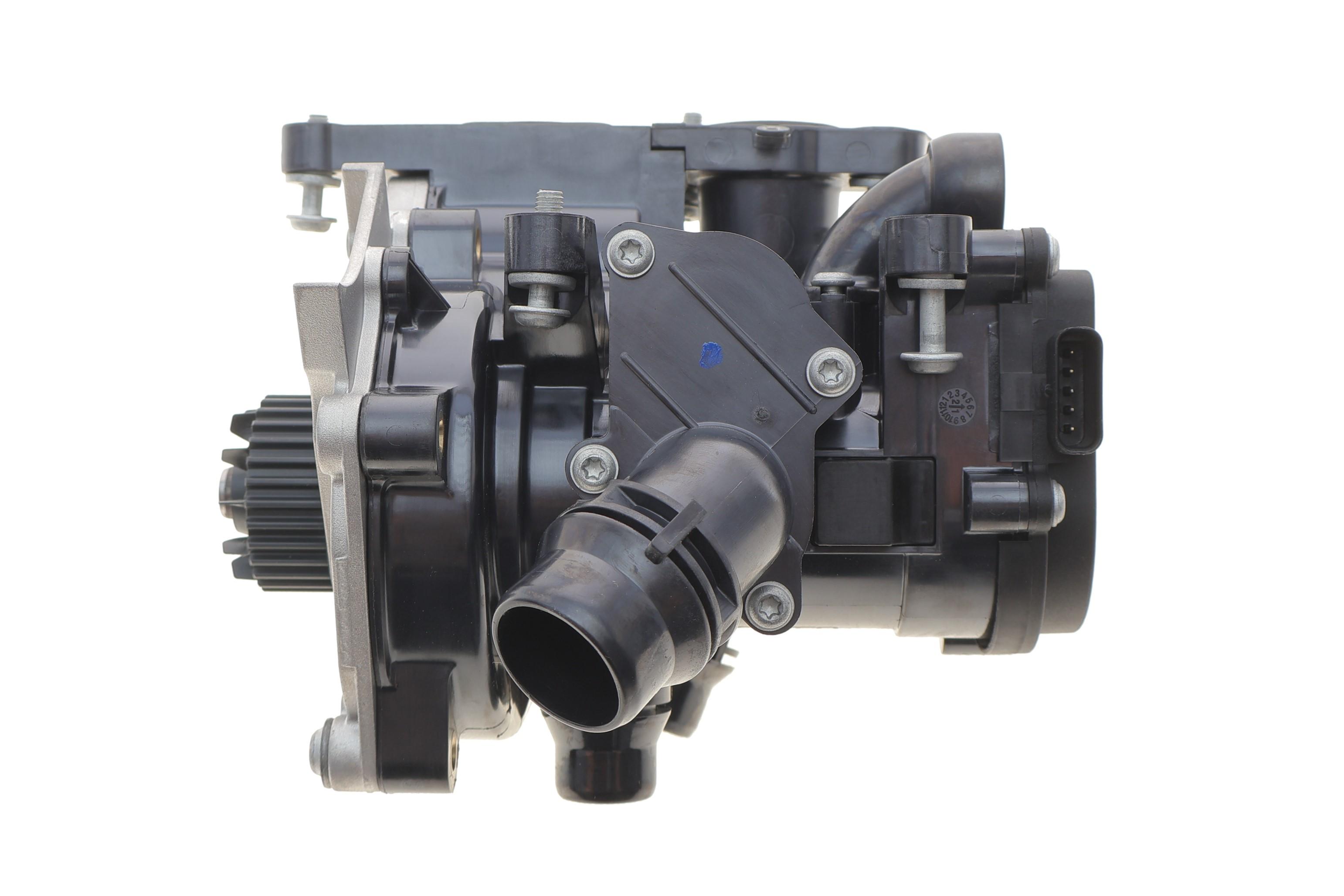 Комплект ГРМ + помпа з корпусом і термостатом Audi Q5 15-/VW Tiguan 2.0 TFSI 16- (12x67z) DP1950